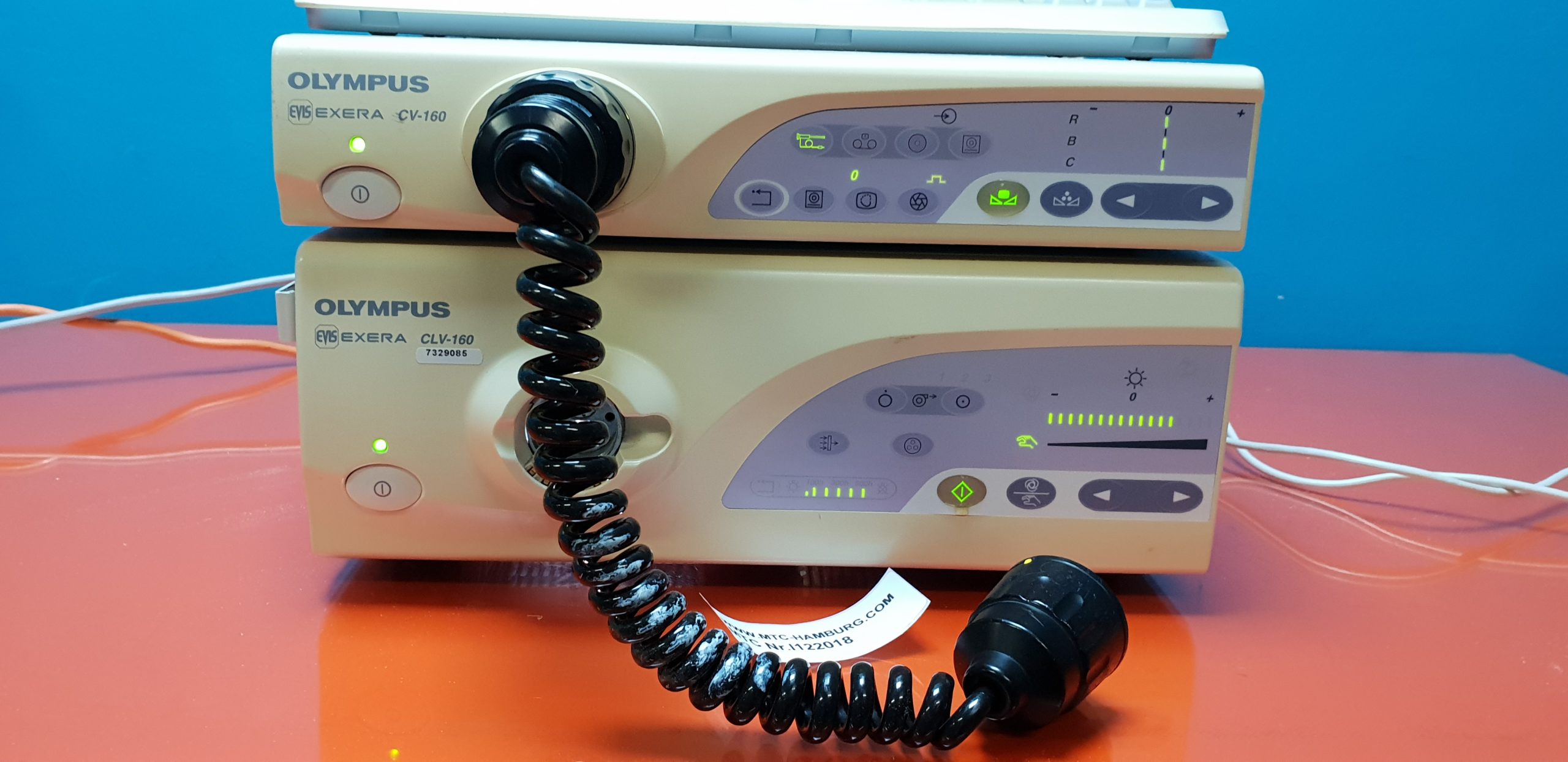 OLYMPUS EVIS EXERA CV-160 , CLV-160 — image 1 of 4