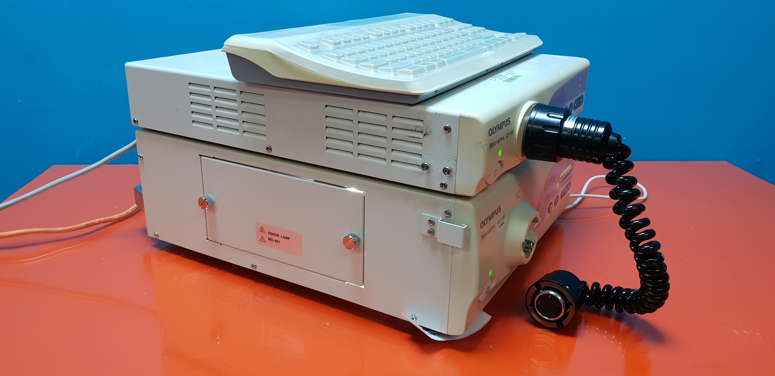 OLYMPUS EVIS EXERA CV-160 , CLV-160 thumbnail 2