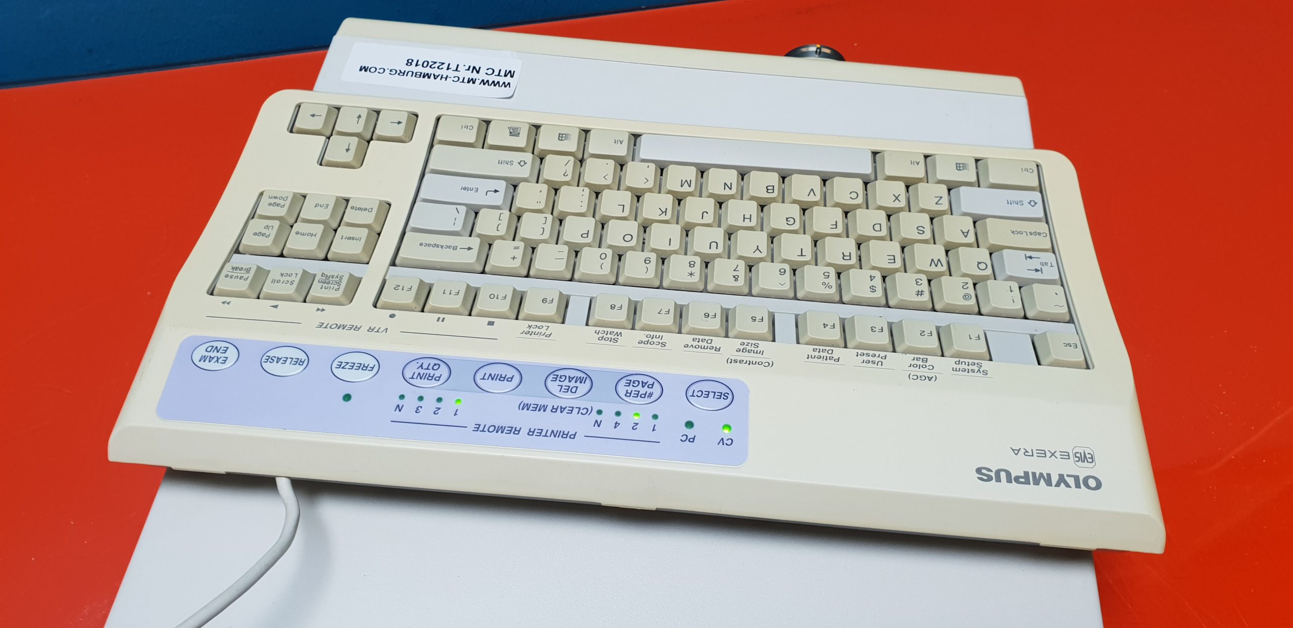 Olympus Evis Exera CV-160 Video-Prozessor mit Tastatur thumbnail 3