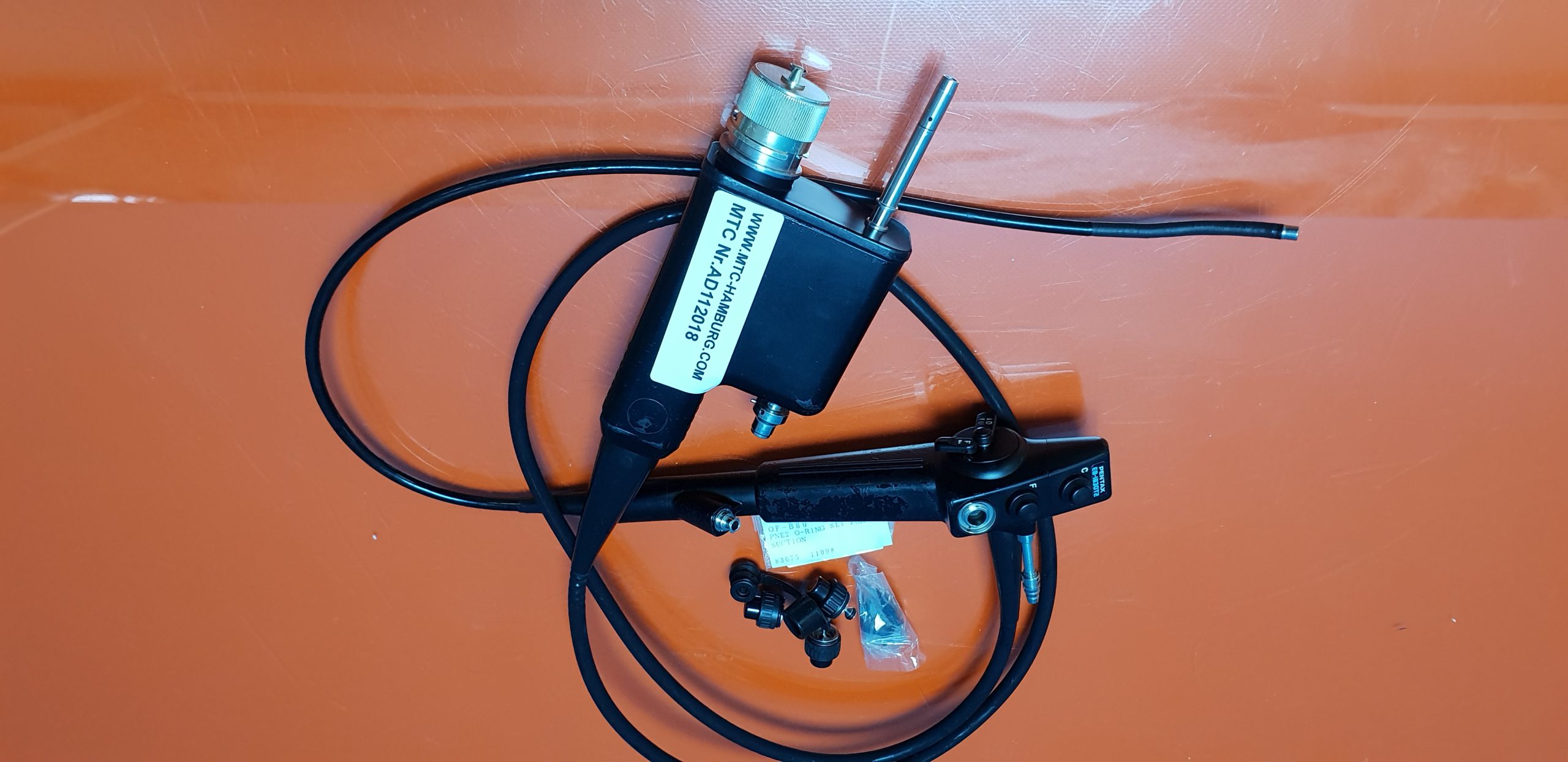 Pentax EB-1830T2 Flexible Video Endoscopy Bronchoscope // Bronchoskop thumbnail 2