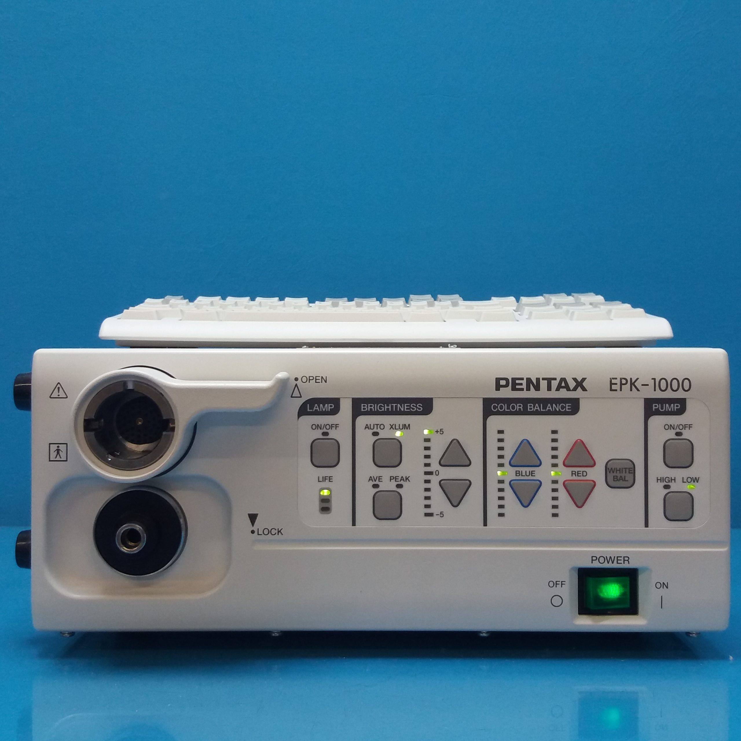 Pentax EPK-1000 // EPK1000 // EPK 1000 Video Processor mit Tastatur — image 1 of 6
