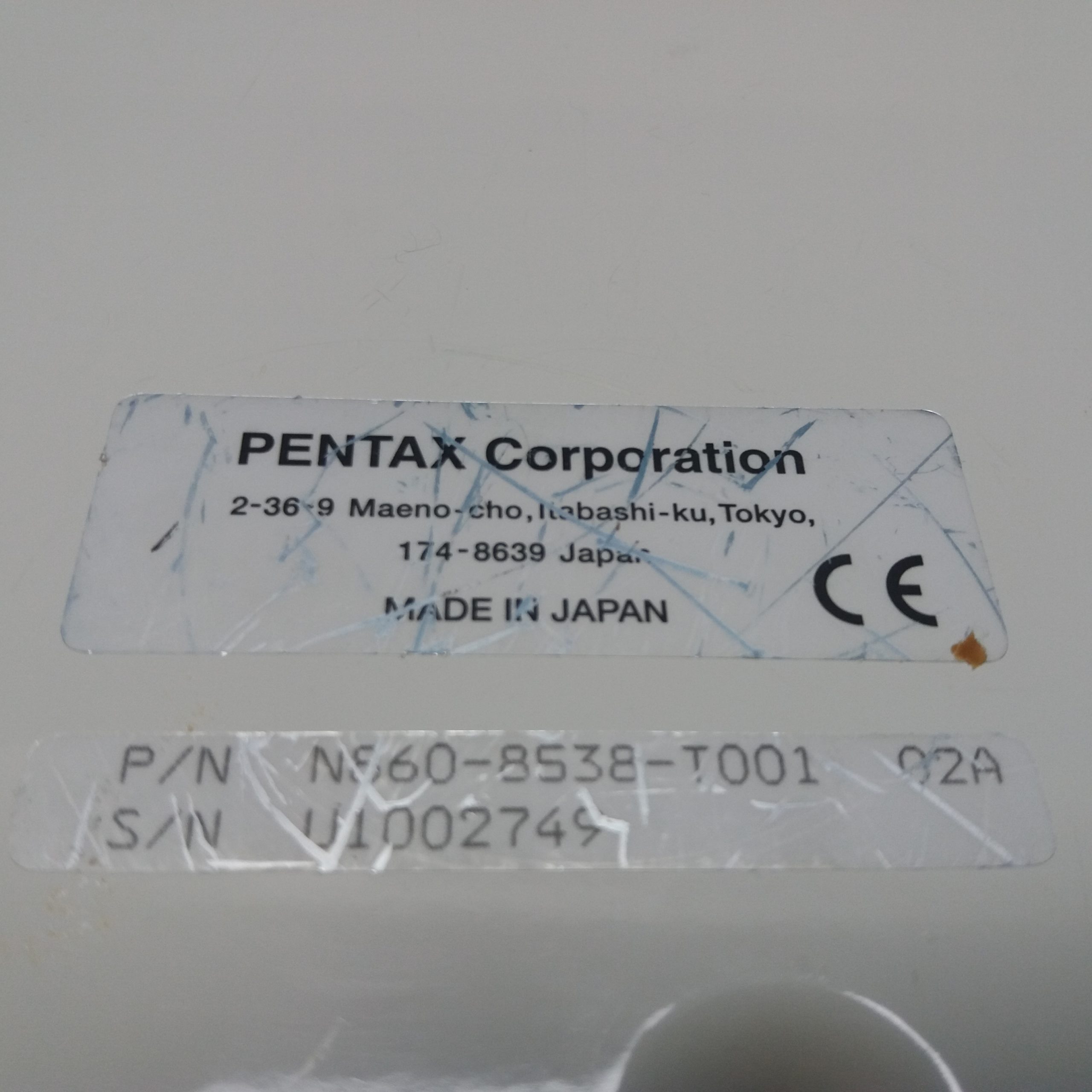 Pentax EPK-1000 // EPK1000 // EPK 1000 Video Processor mit Tastatur thumbnail 6