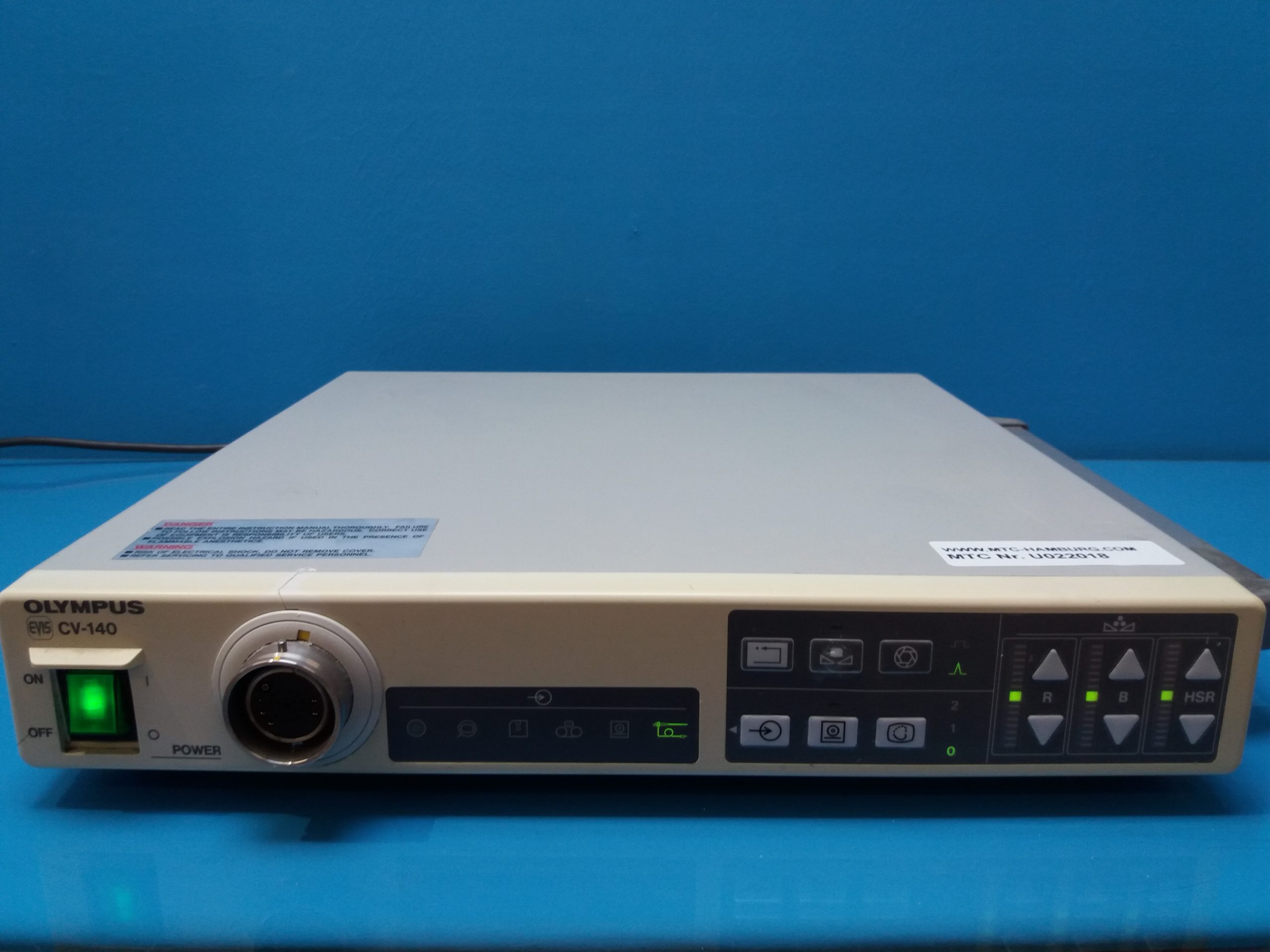Olympus CV-140 Videoprocessor — image 1 of 5