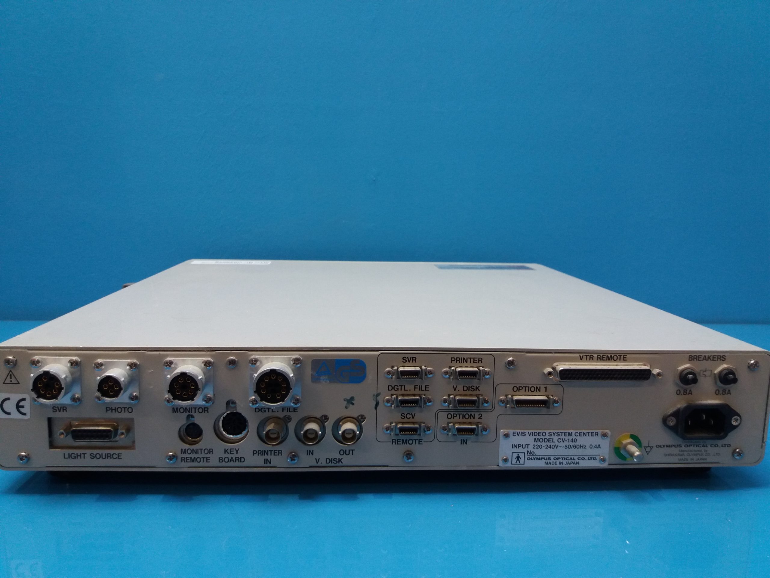 Olympus CV-140 Videoprocessor thumbnail 2