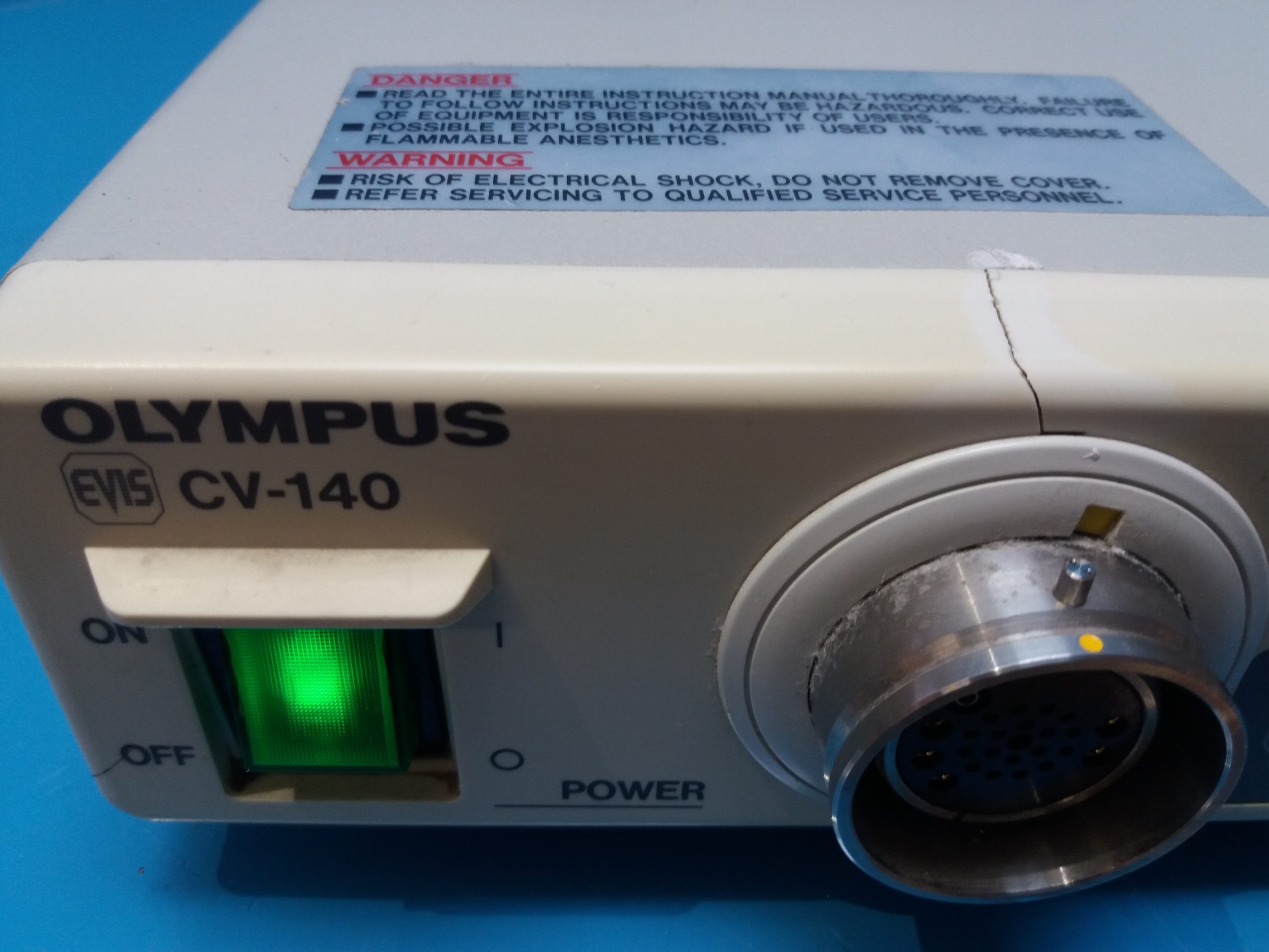 Olympus CV-140 Videoprocessor thumbnail 3