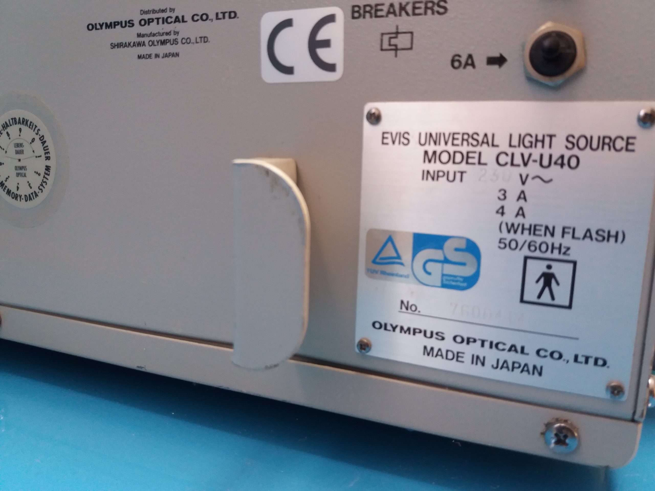 Olympus CLV-U40 Lichtquelle Kaltlichtquelle thumbnail 2