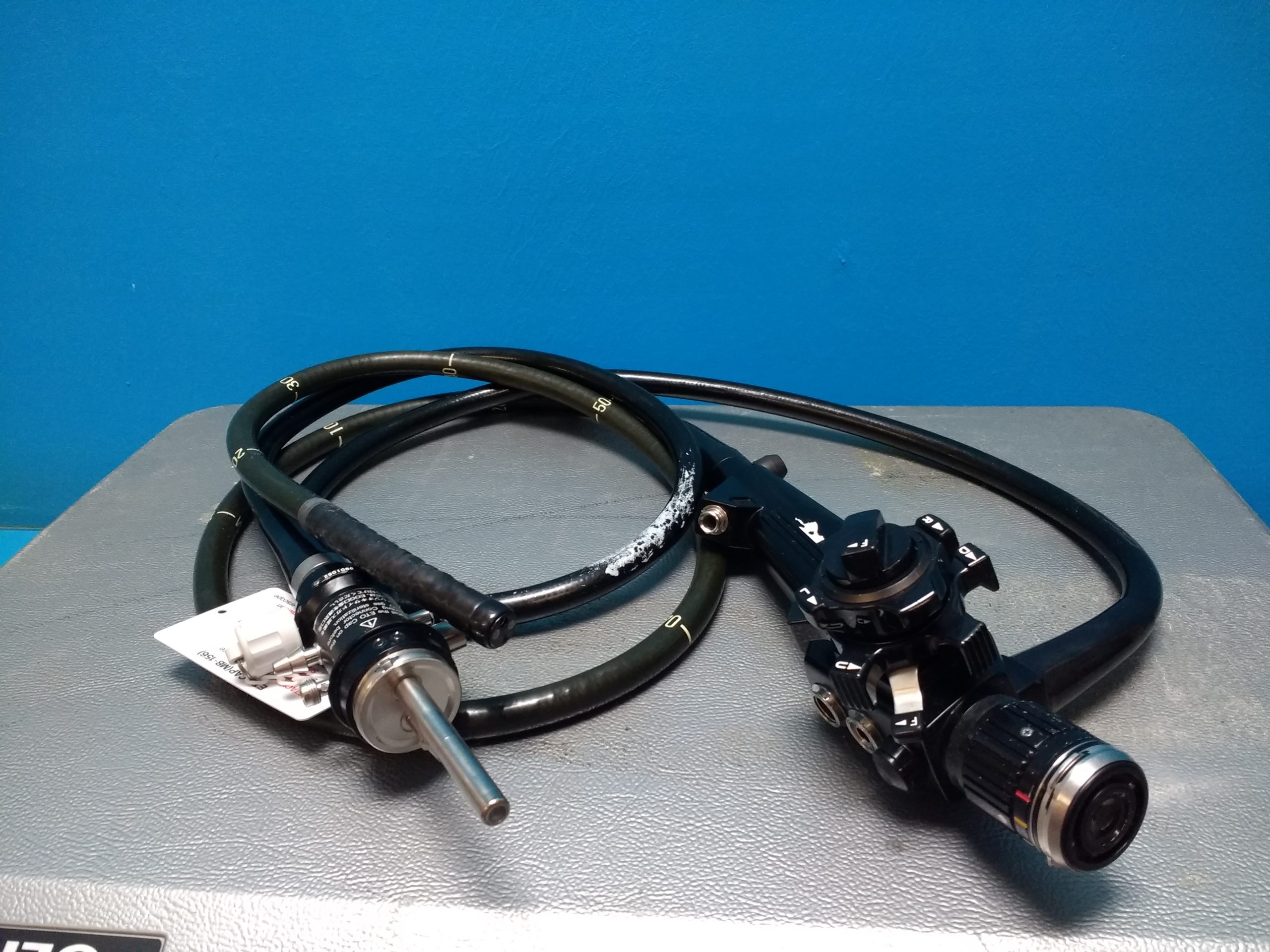OLYMPUS CF-30 L guter Zustand, L 168 cm, Durchmesser 13 mm, — image 1 of 3