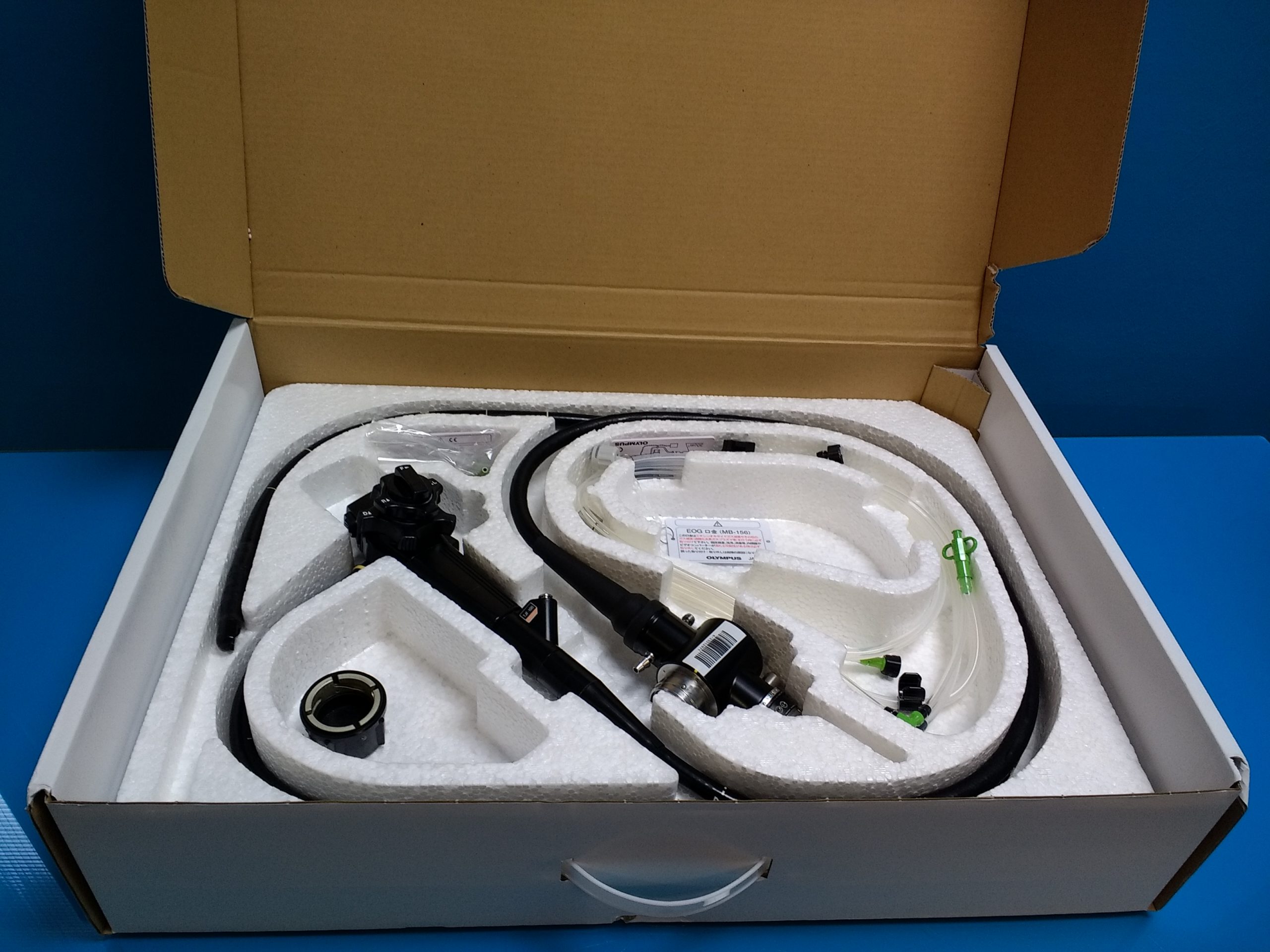 Olympus TJF-100 Evis Video Duodenoscope Endoscope Duodenoskop — image 1 of 9