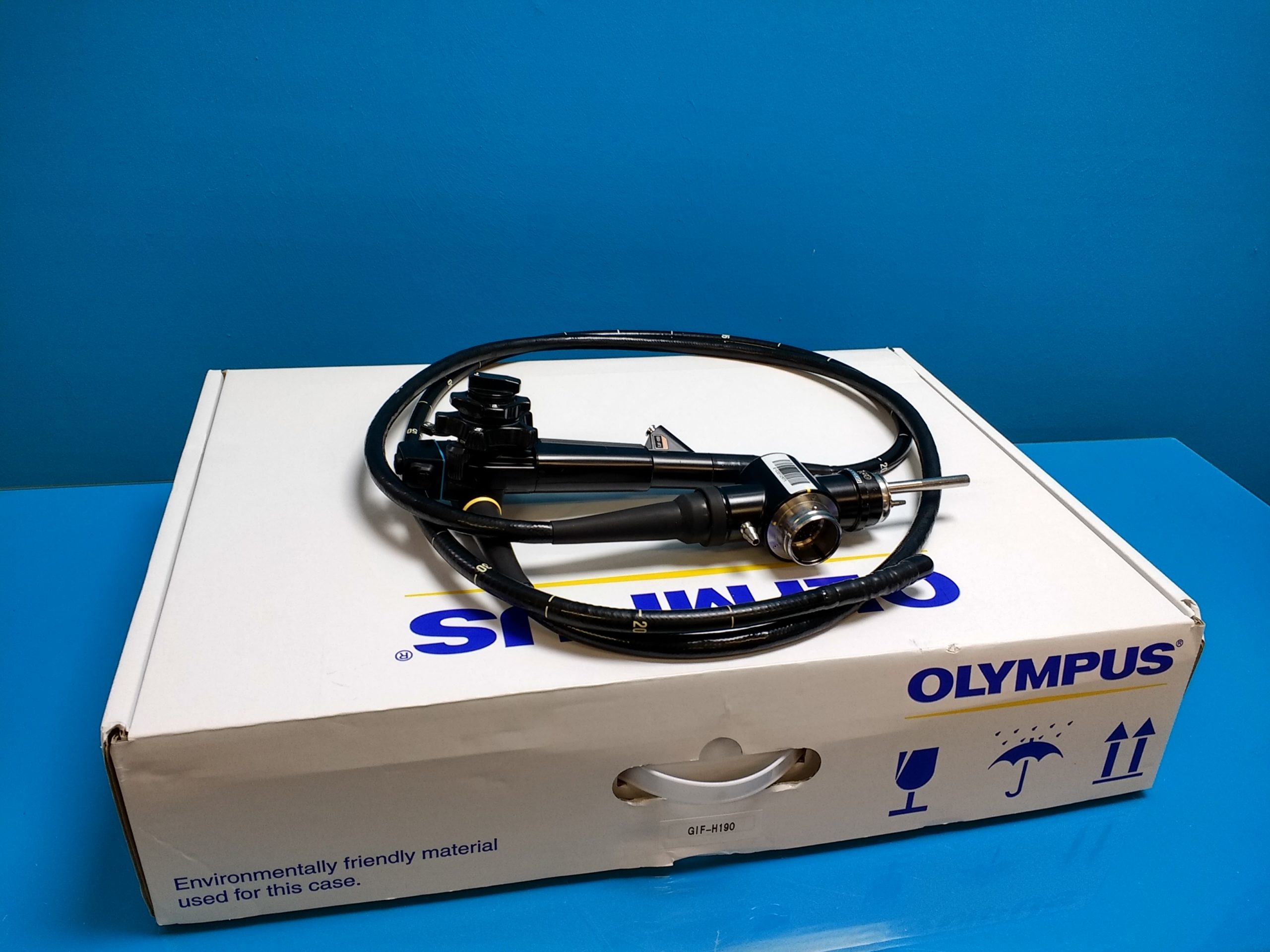 Olympus TJF-100 Evis Video Duodenoscope Endoscope Duodenoskop thumbnail 2