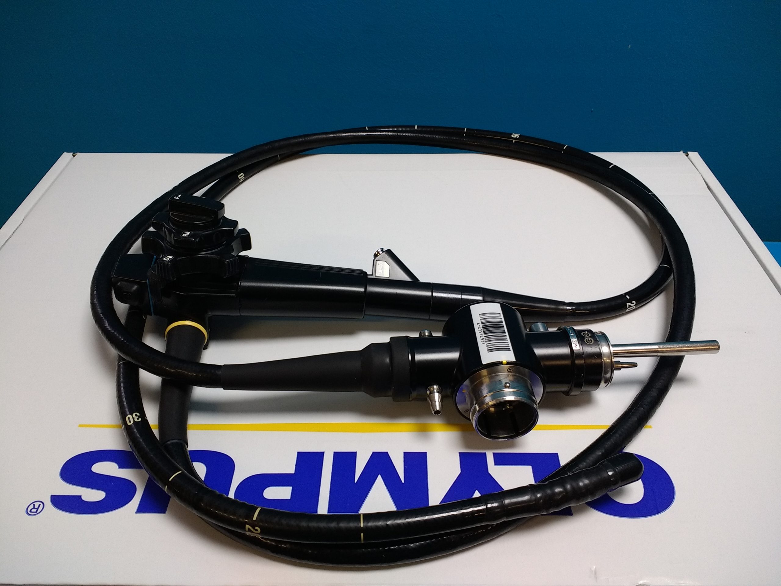 Olympus TJF-100 Evis Video Duodenoscope Endoscope Duodenoskop thumbnail 3