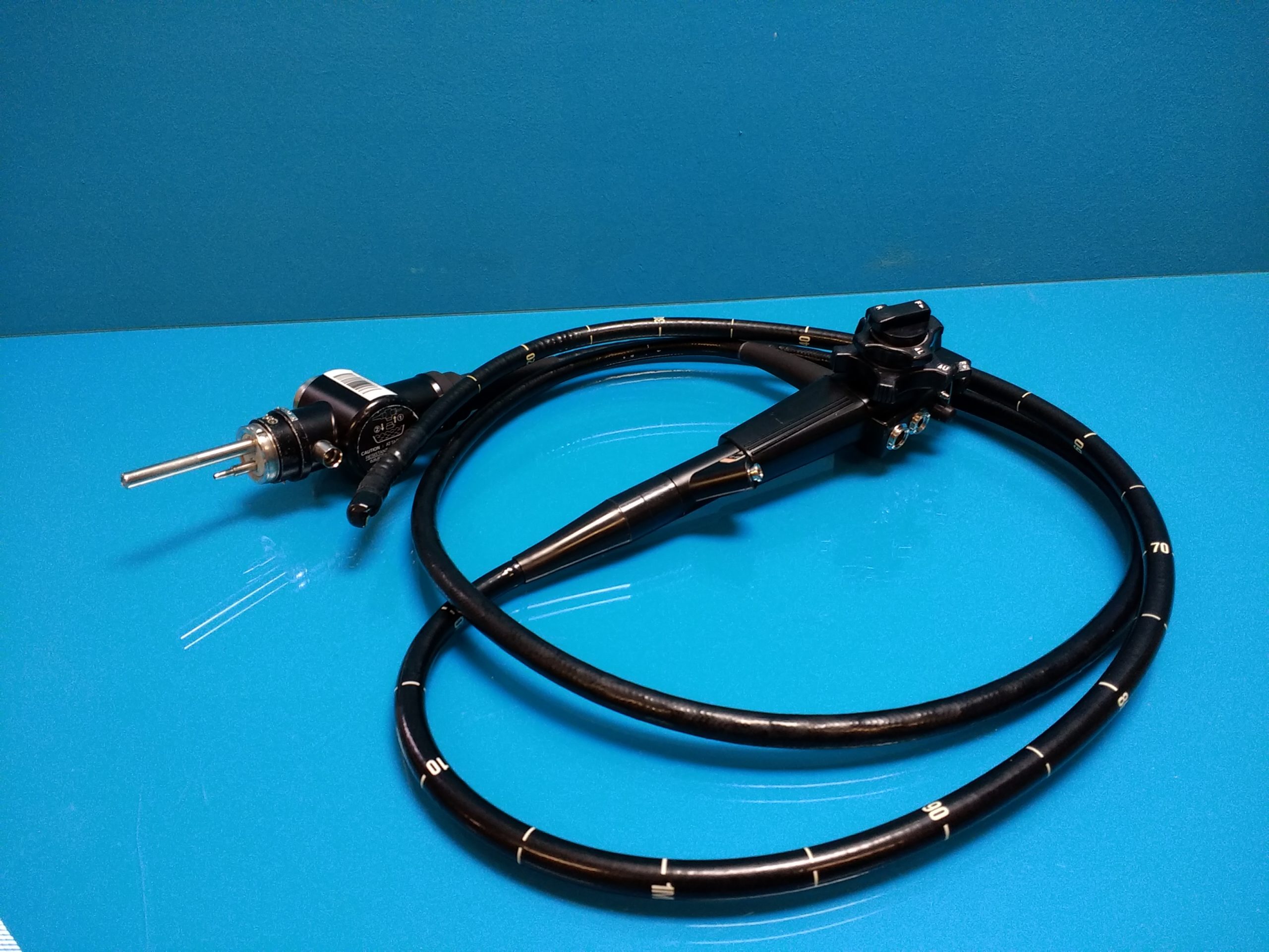 Olympus TJF-100 Evis Video Duodenoscope Endoscope Duodenoskop thumbnail 4