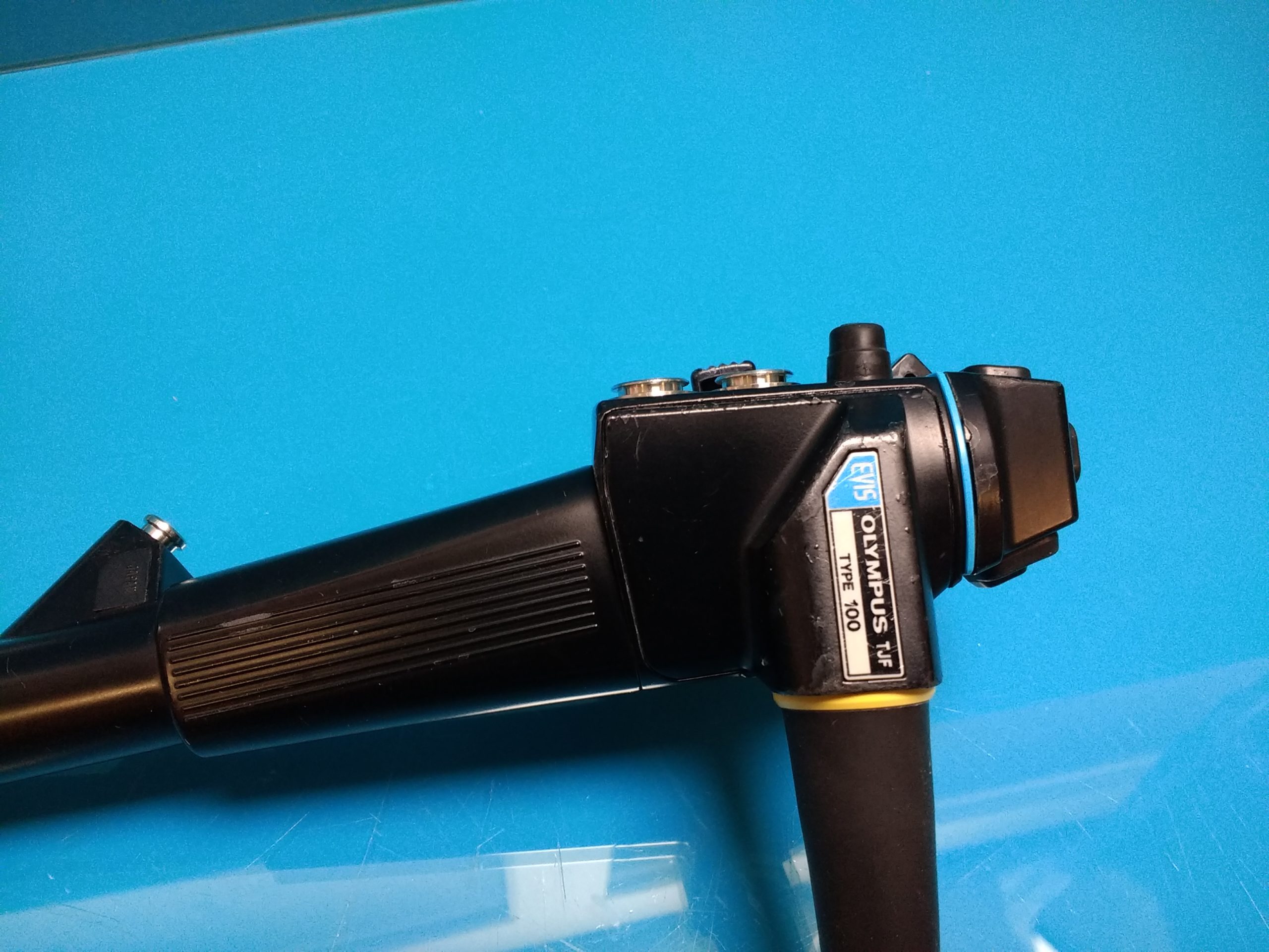 Olympus TJF-100 Evis Video Duodenoscope Endoscope Duodenoskop thumbnail 7