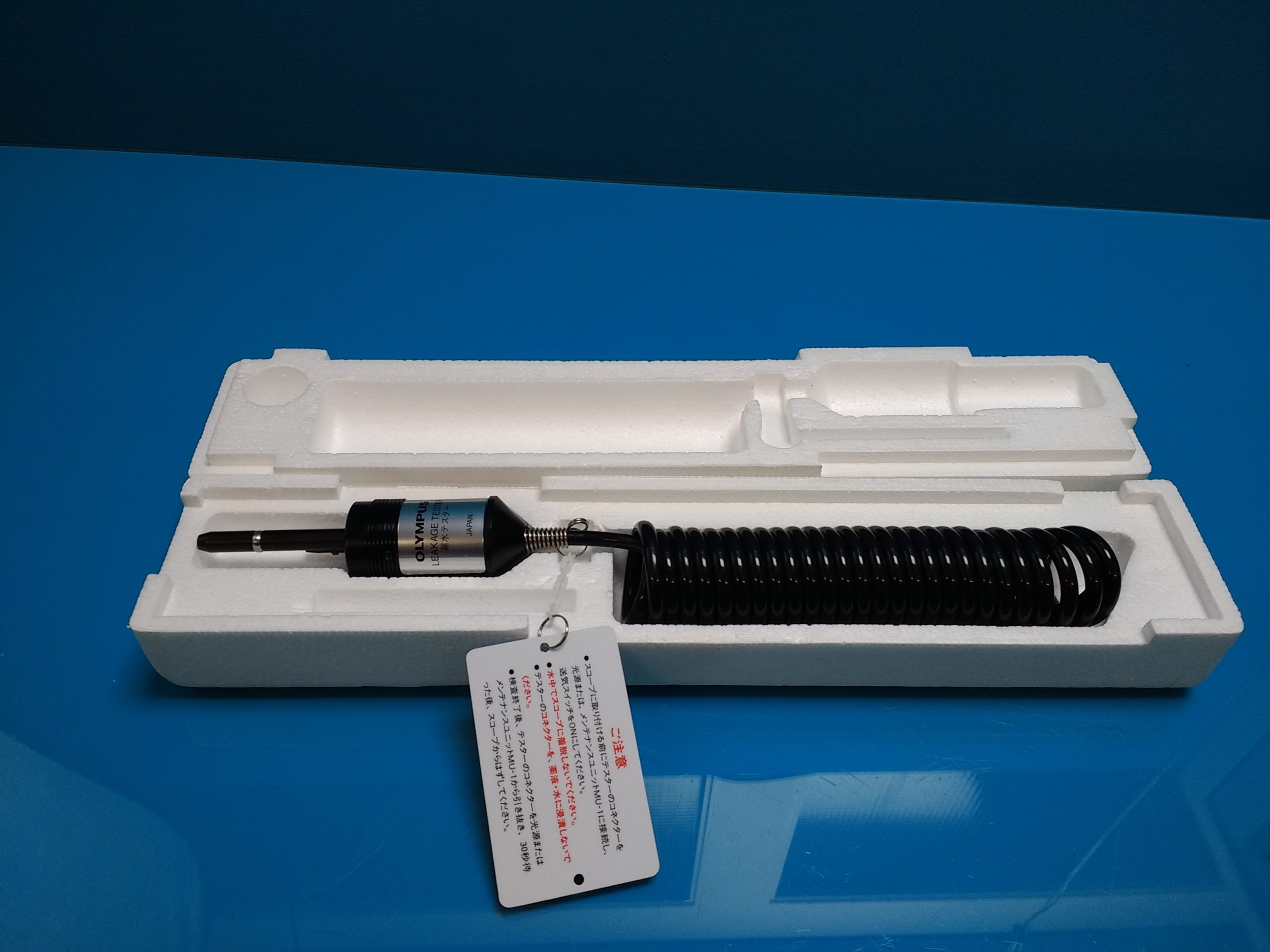 Olympus LEAKAGE Tester — image 1 of 6