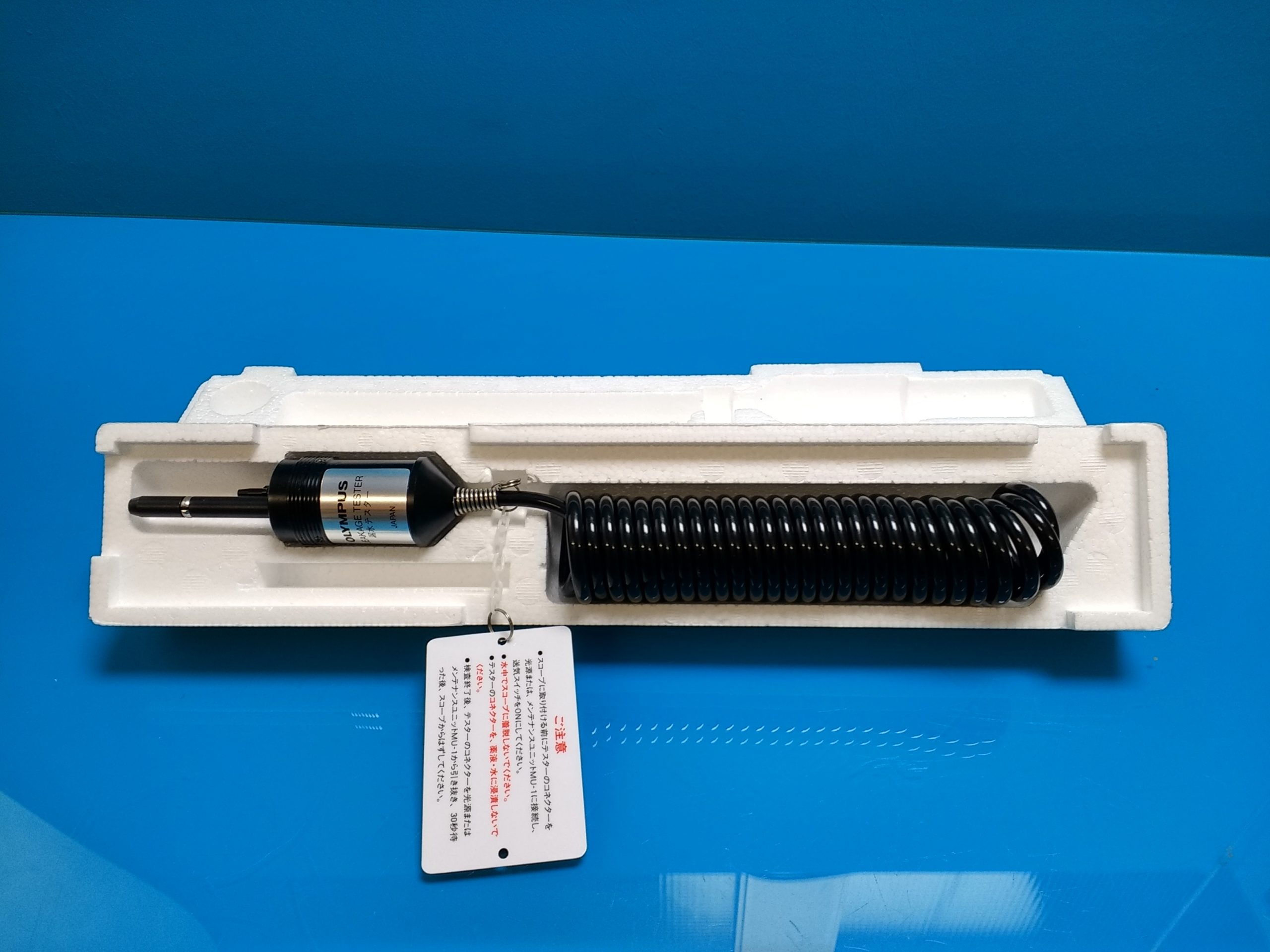Olympus LEAKAGE Tester thumbnail 2