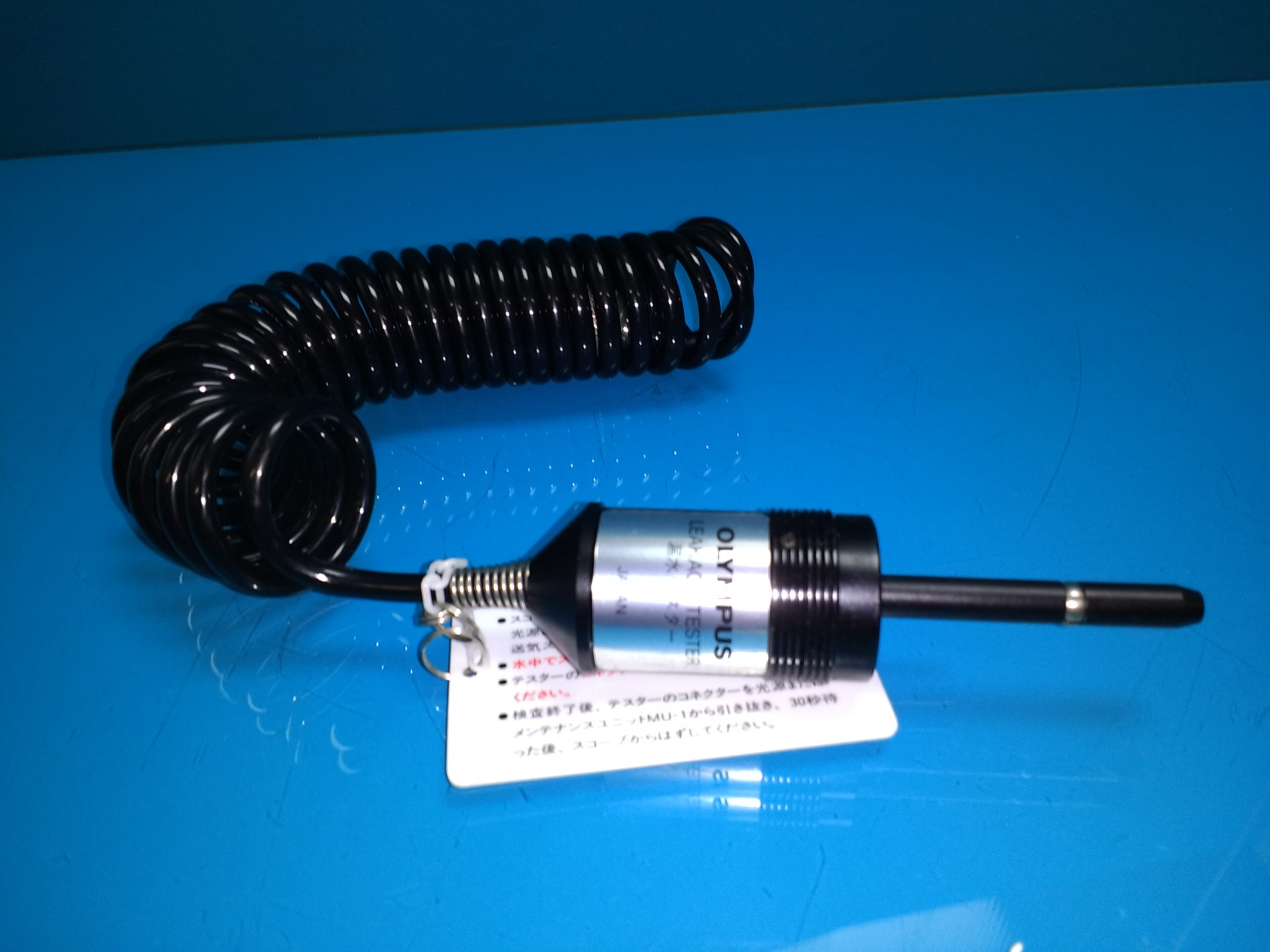 Olympus LEAKAGE Tester thumbnail 5