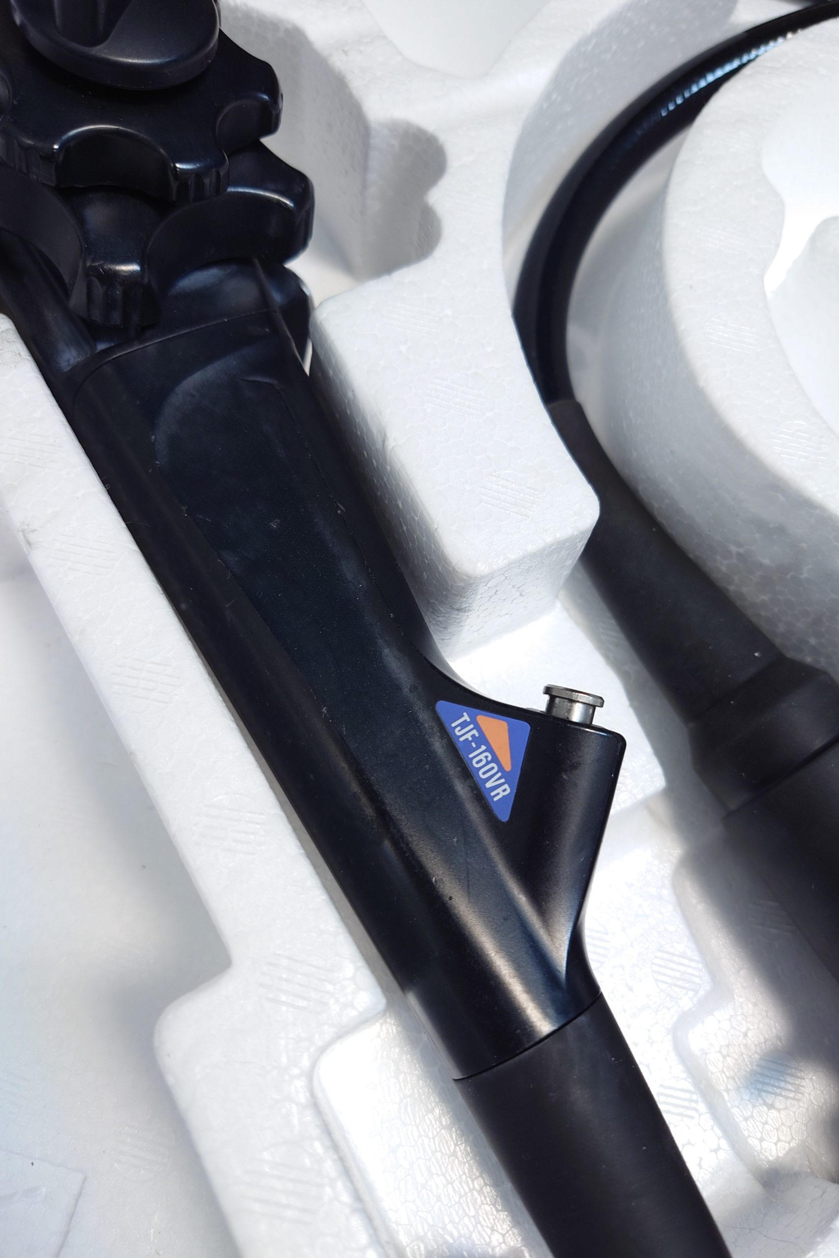 Olympus TJF-160VR // TJF 160 VR Duodenoscope — image 1 of 6