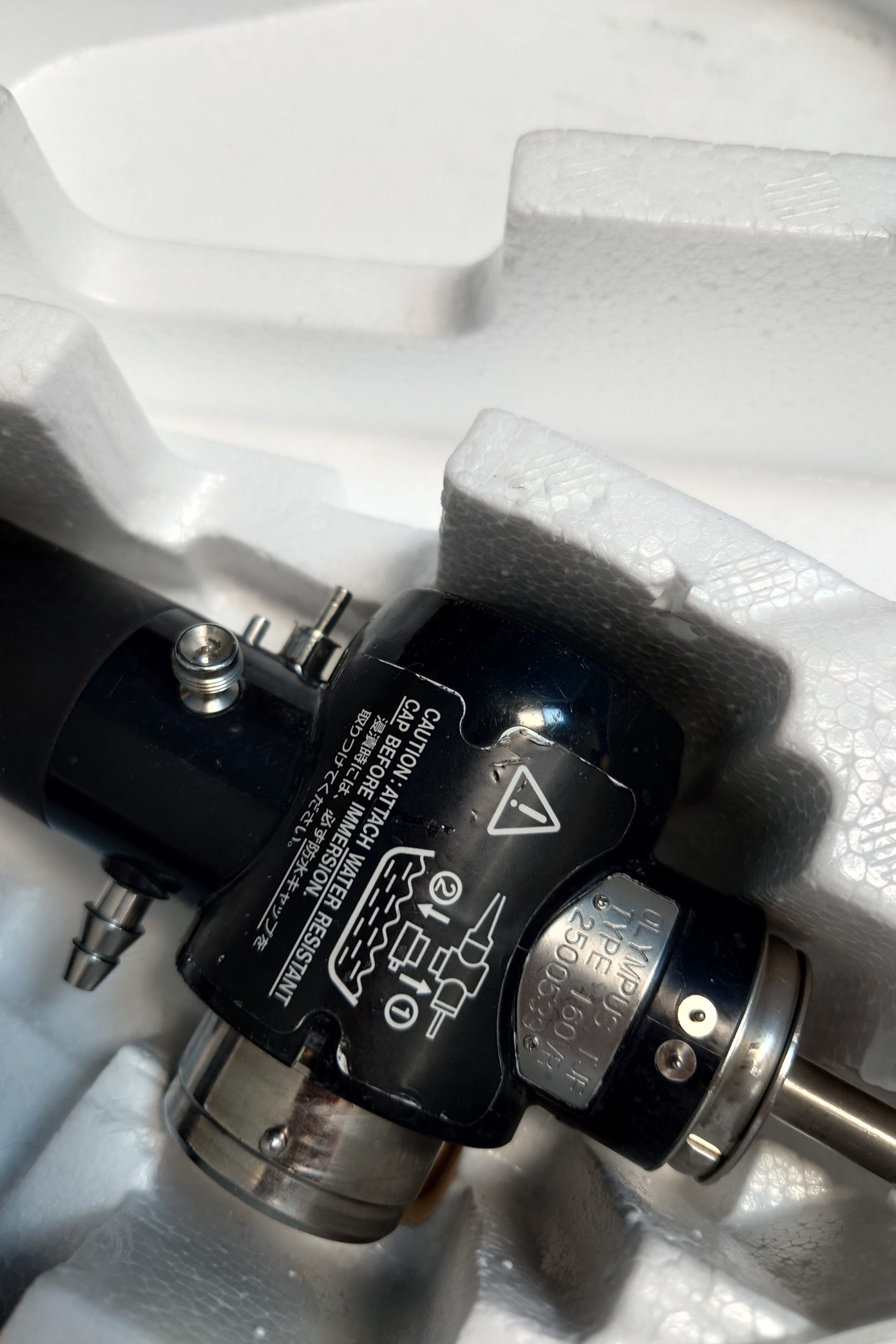 Olympus TJF-160VR // TJF 160 VR Duodenoscope thumbnail 3
