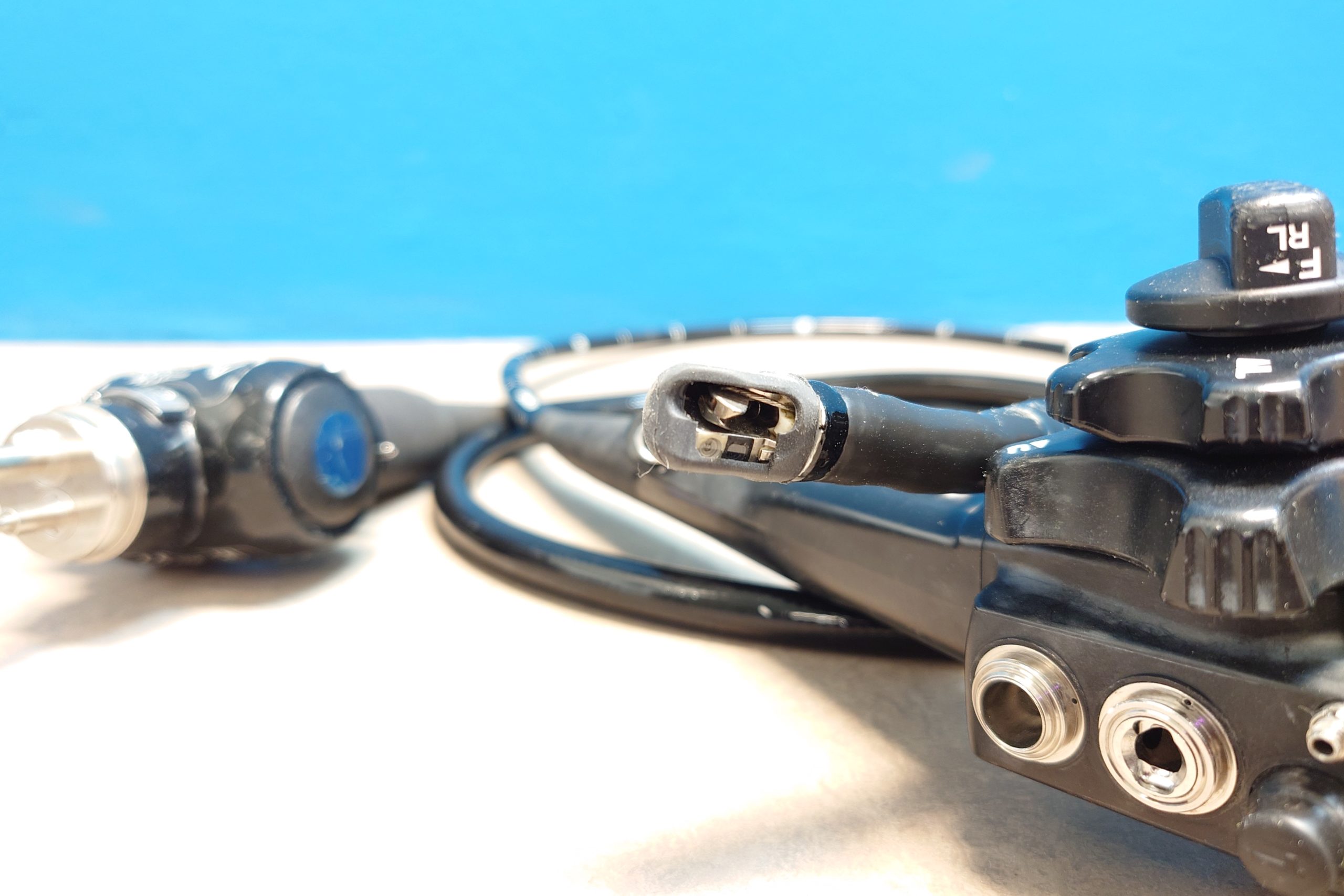 Olympus TJF-160VR // TJF 160 VR Duodenoscope thumbnail 6