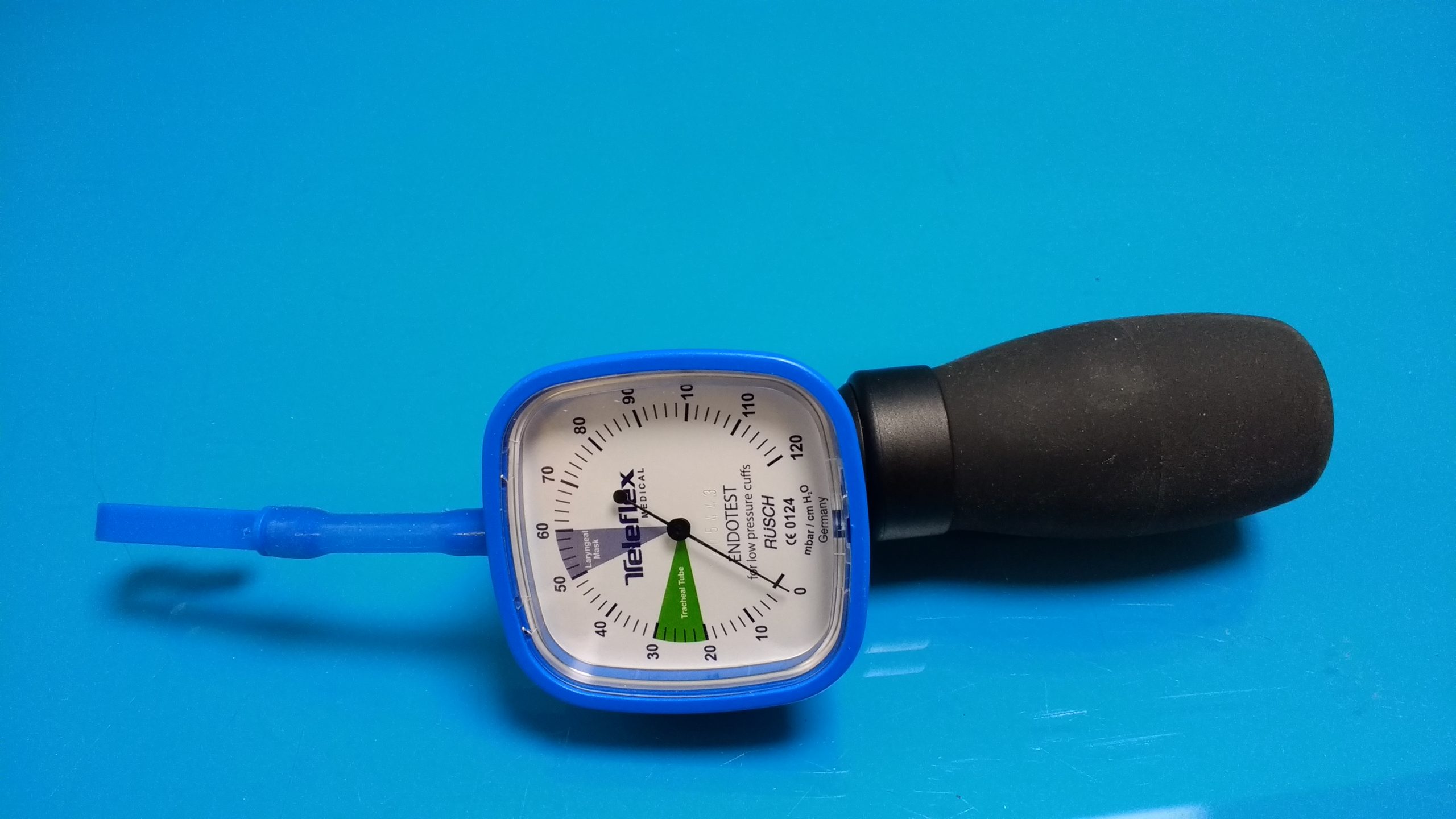 Rusch Tracheostomy Care Medical Endotest Cuff Filling Measuring — image 1 of 2