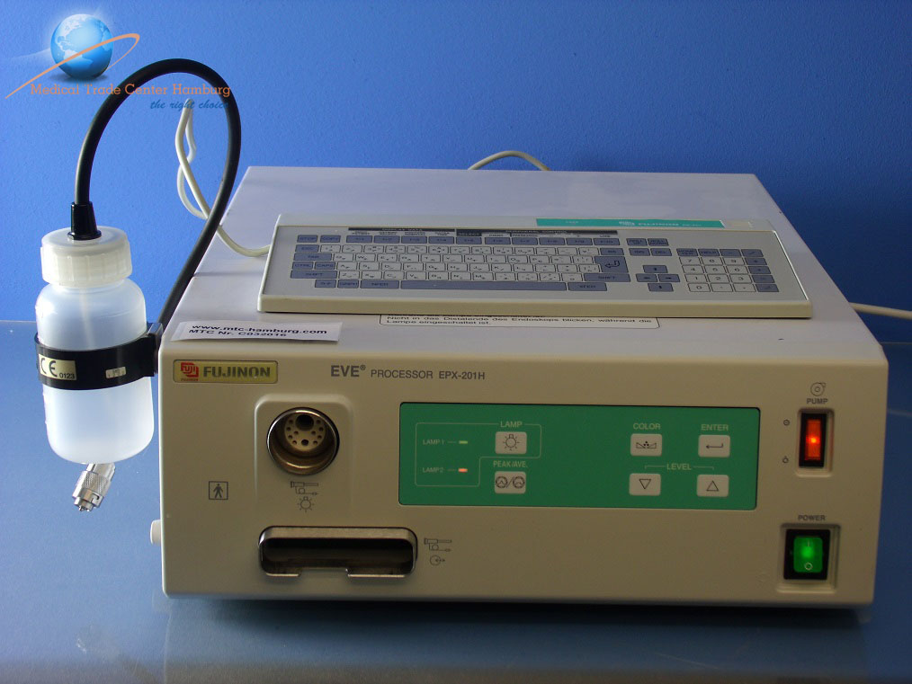 Fujinon EPX-201H Video- EVE Prozessor // Halogenlampe — image 1 of 3