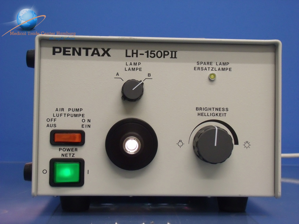Pentax LH-150 P II Kaltlichtquelle mit Pumpe — image 1 of 1