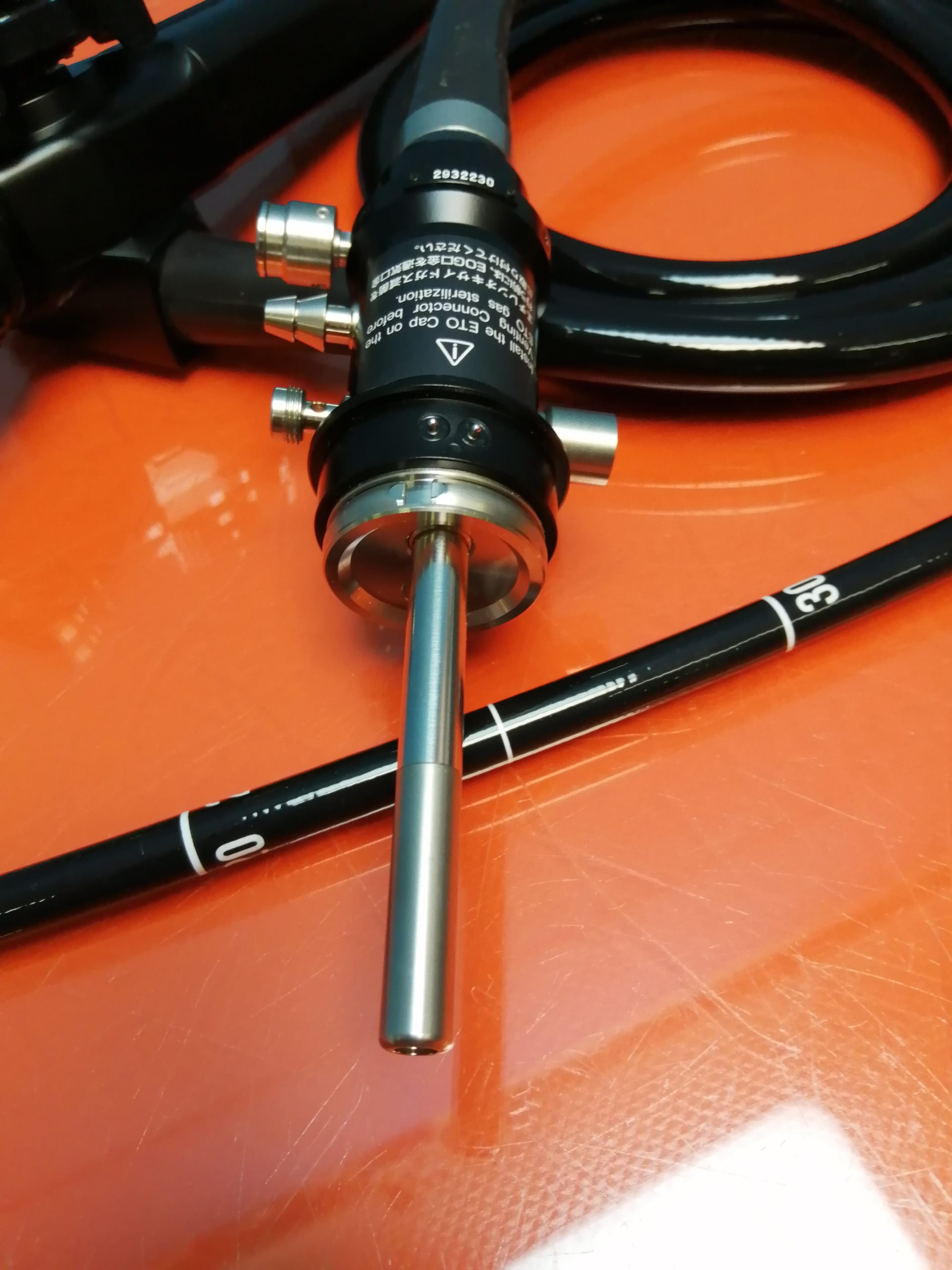 OLYMPUS GIF-E Gastroskop im Koffer thumbnail 4