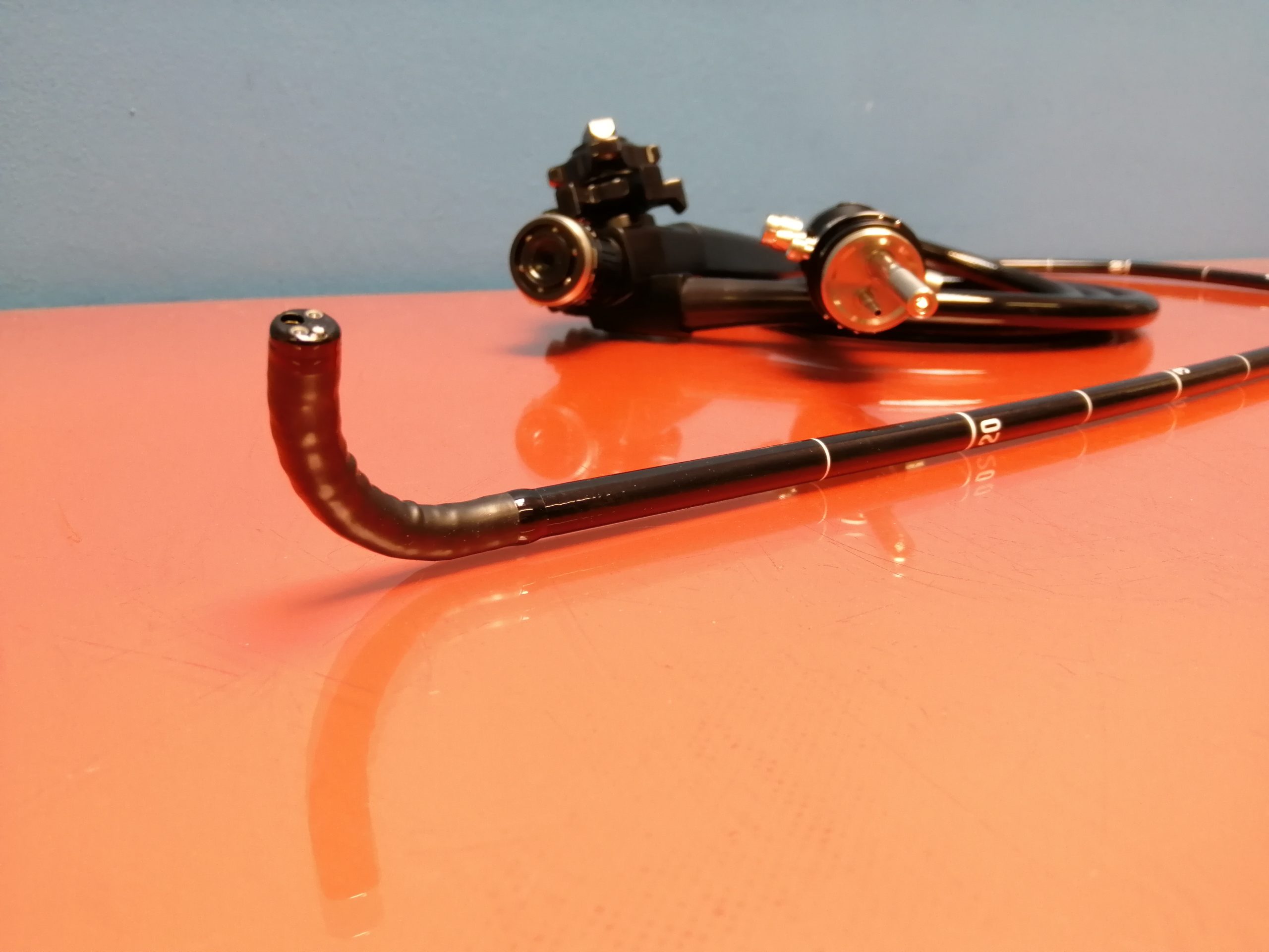 OLYMPUS GIF-E Gastroskop im Koffer thumbnail 5