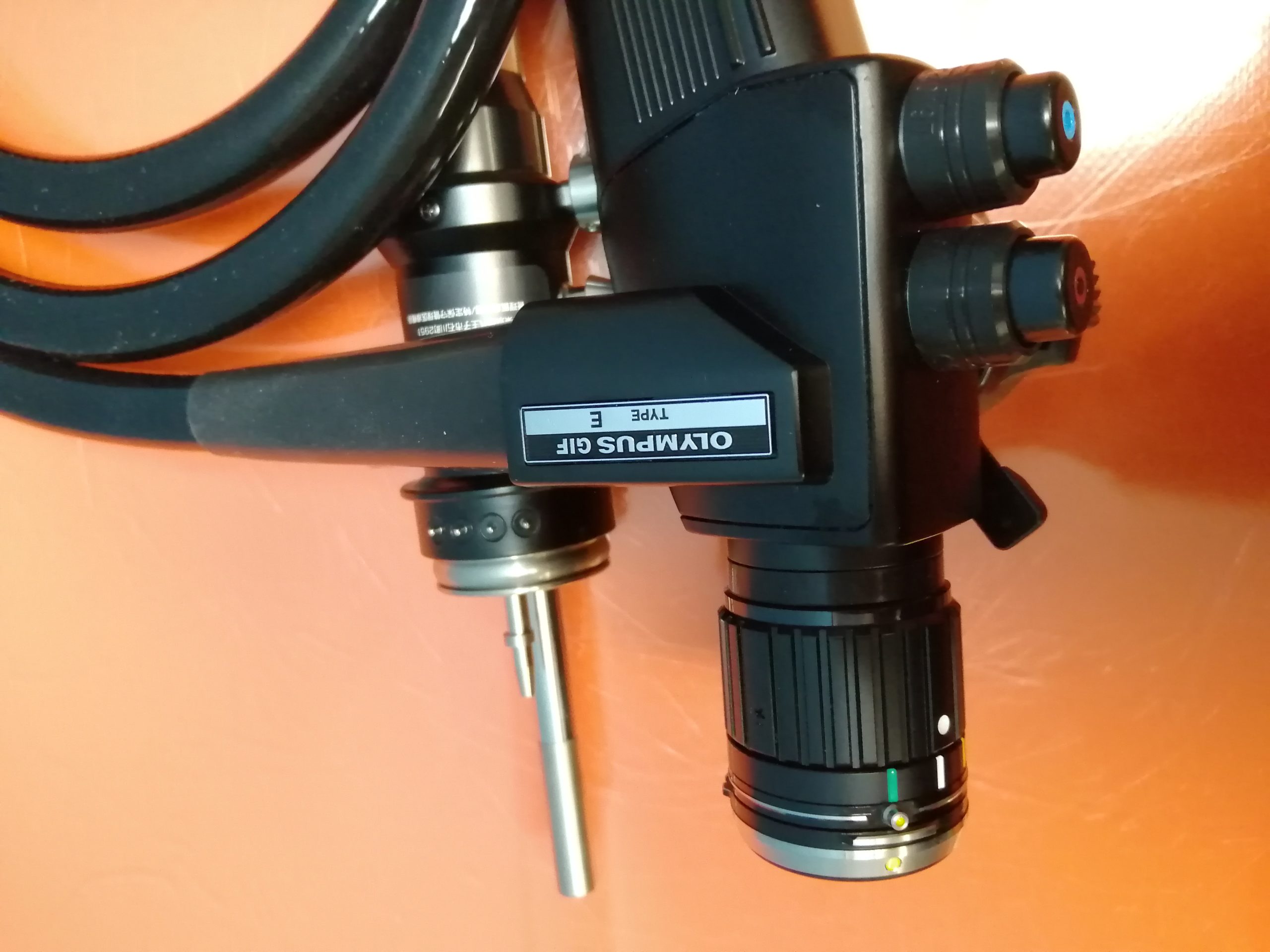 OLYMPUS GIF-E Gastroskop im Koffer thumbnail 6