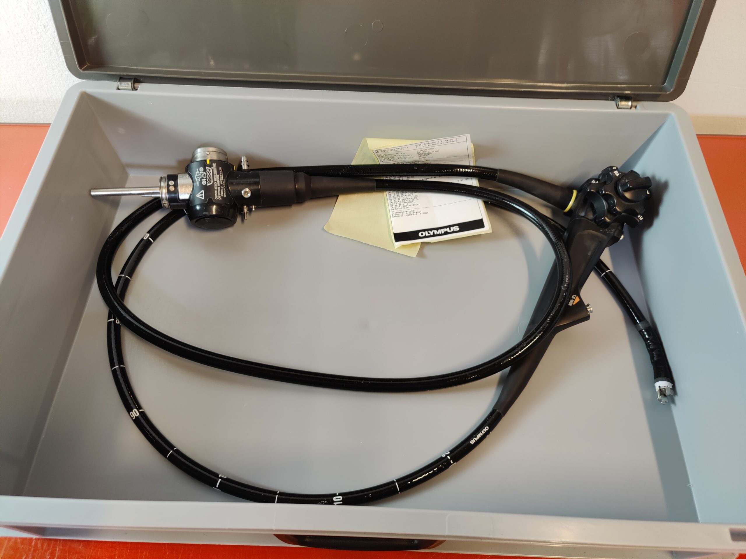 Olympus EXERA TJF-160R Video Duodenoscope Videodudenoscope thumbnail 4