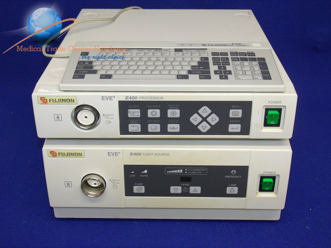 FUJINON XL-402 & VP-402 Video Processor and Light Source . VP-402 and XL402 — image 1 of 3