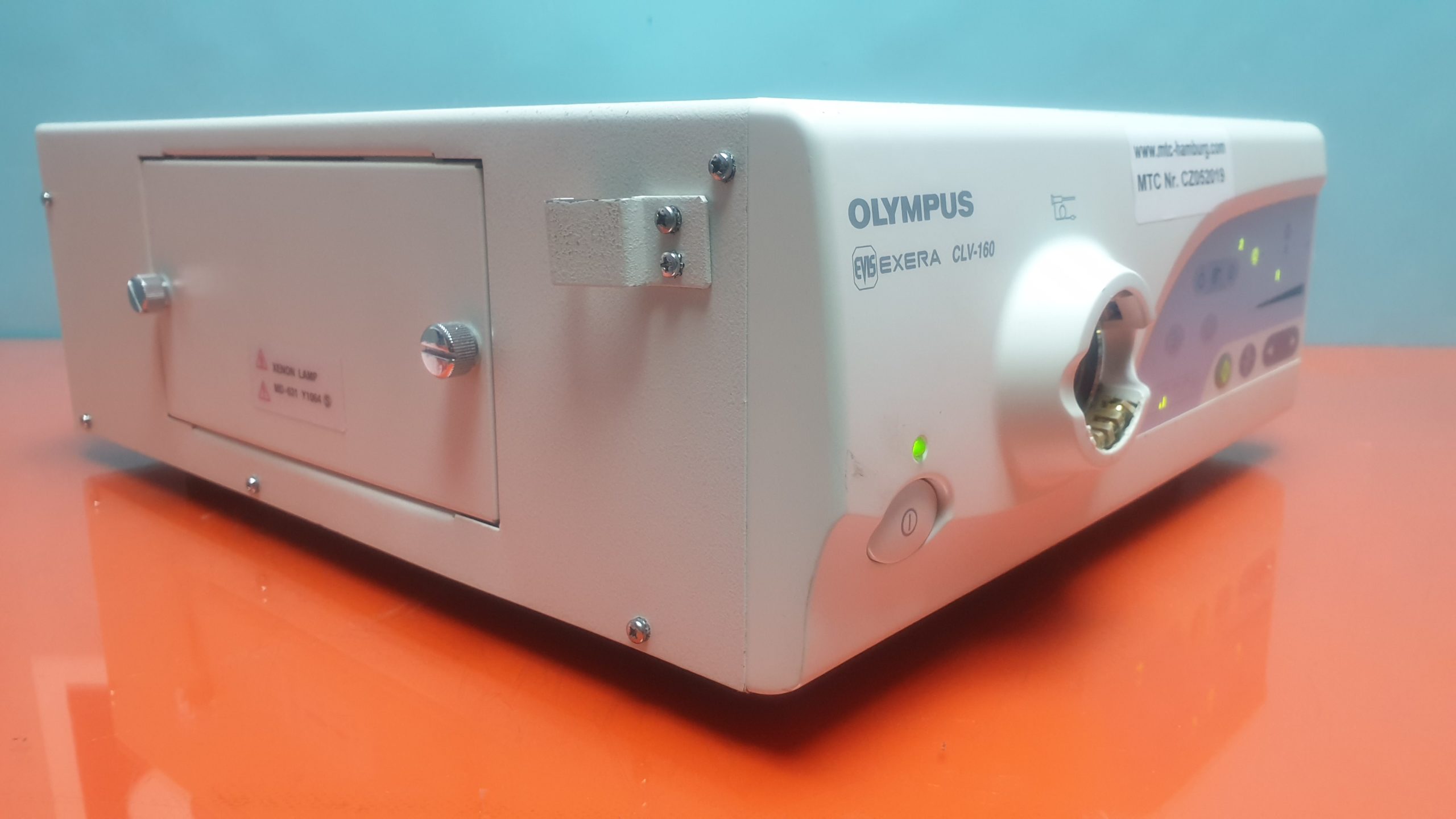 OLYMPUS CLV-160 Xenon-Kaltlichtquelle — image 1 of 3