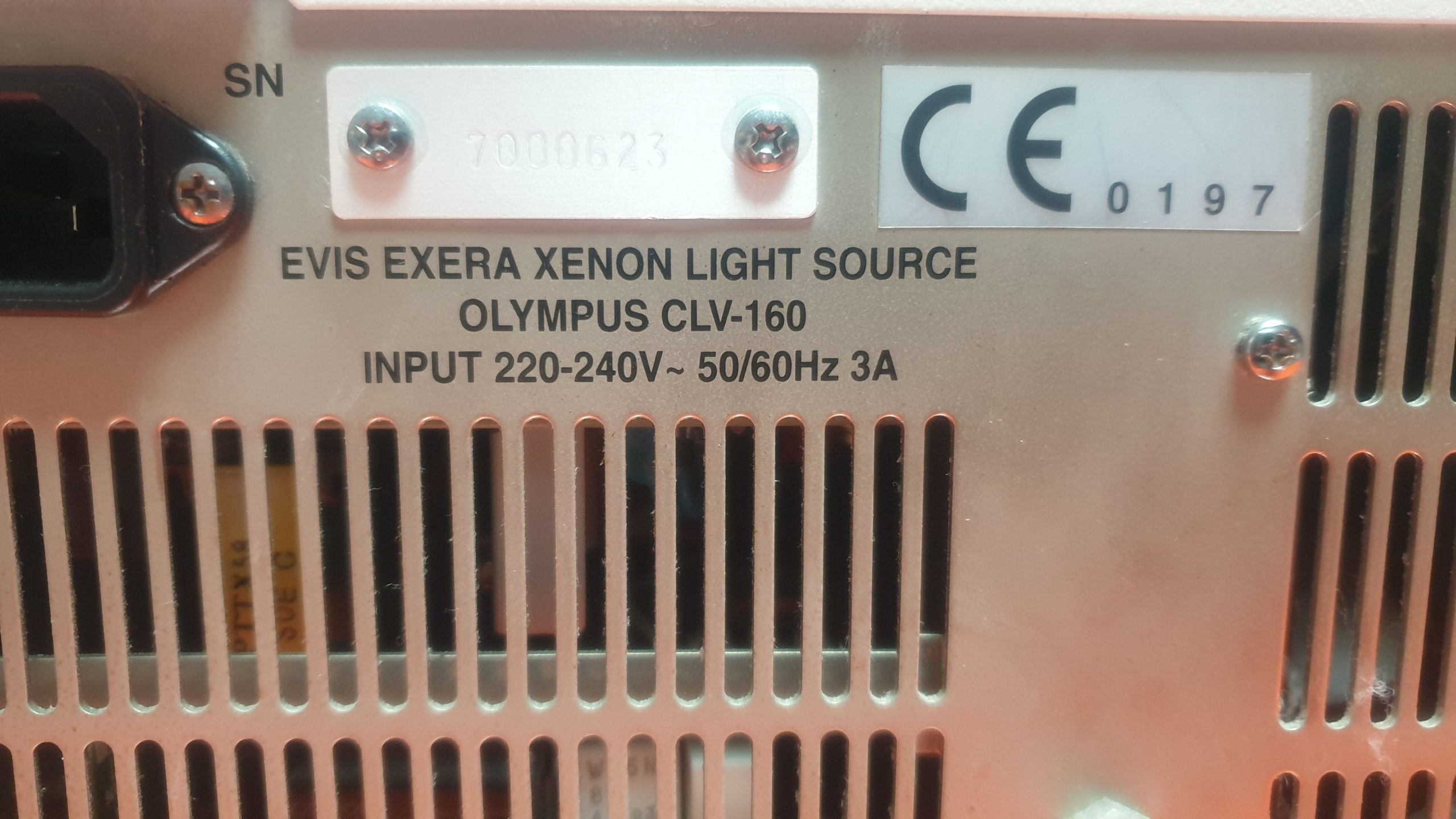 OLYMPUS CLV-160 Xenon-Kaltlichtquelle thumbnail 3