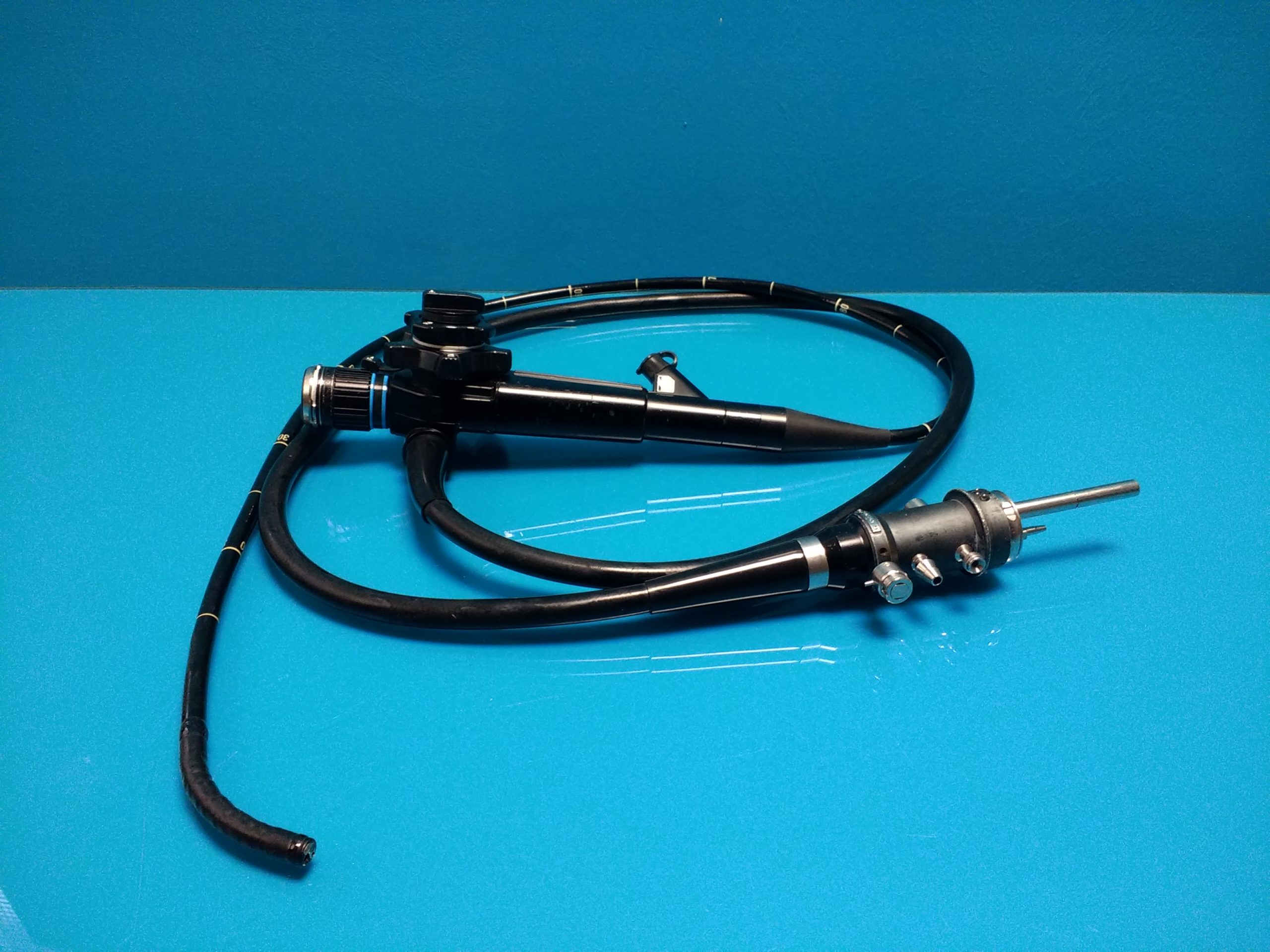 Olympus Gastroskop GIF-PQ20 / flexible Endoskop / Top Zustand Ink. Koffer thumbnail 2