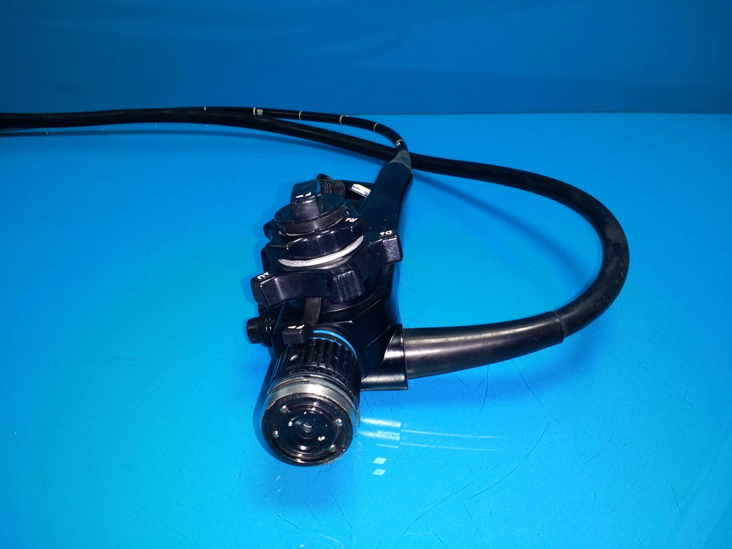 Olympus Gastroskop GIF-PQ20 / flexible Endoskop / Top Zustand Ink. Koffer thumbnail 3