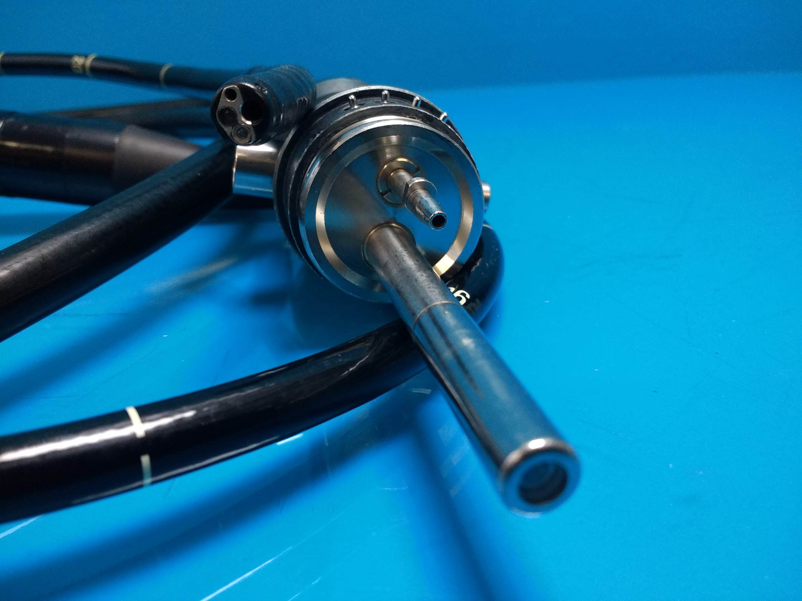 Olympus Gastroskop GIF-PQ20 / flexible Endoskop / Top Zustand Ink. Koffer thumbnail 4