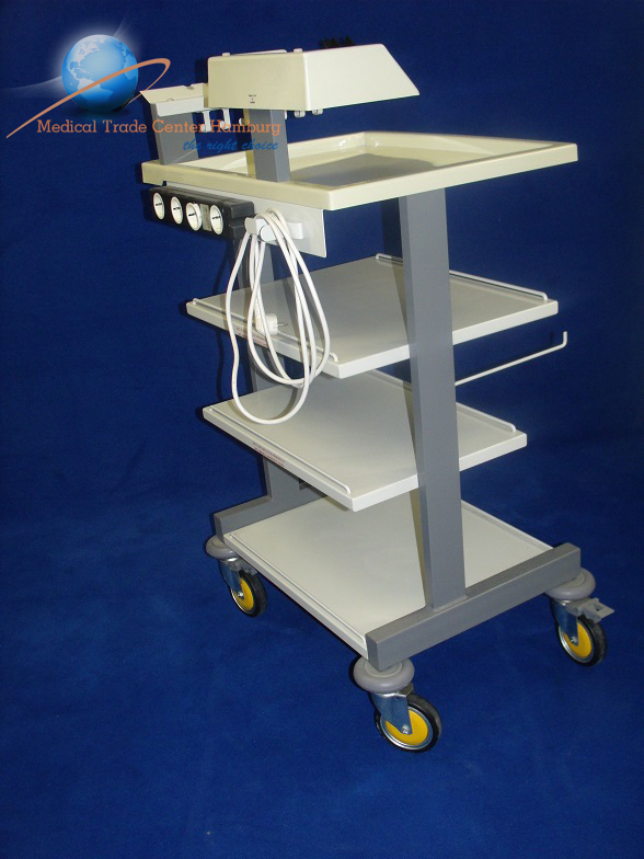 Olympus-Keymed Endoskopiewage, Viedotrolley — image 1 of 1