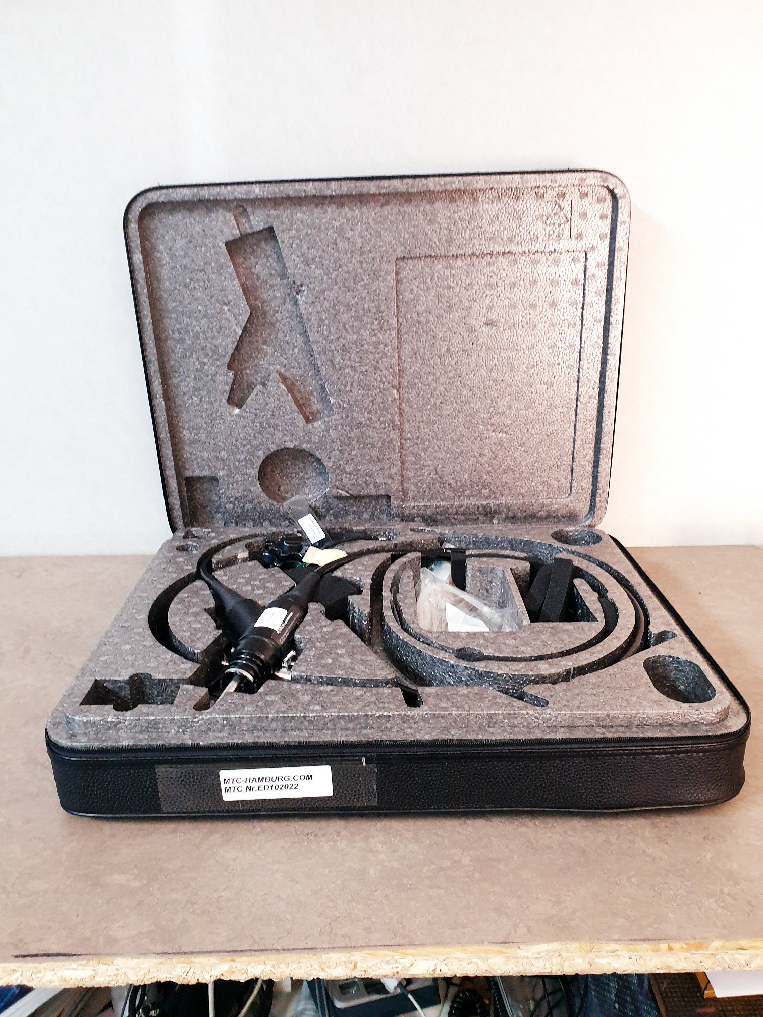 Fuji Fujinon – EG-600WR // EG 600 WR Gastroscope Gastroskop thumbnail 2