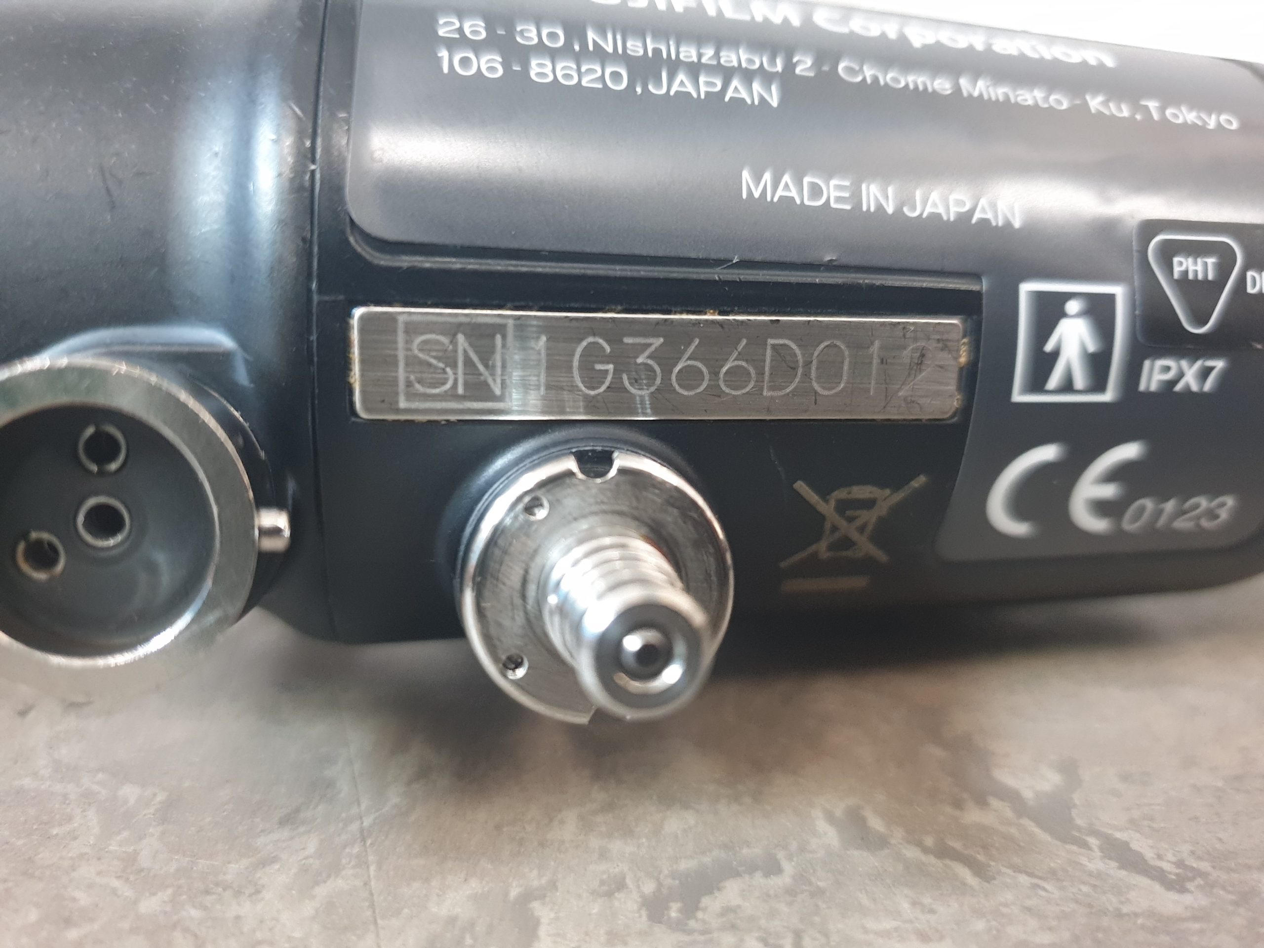 FUJIFILM EG-530NW EG 530 NW Videogastroskope Gastroskop – Videogastroskop thumbnail 3