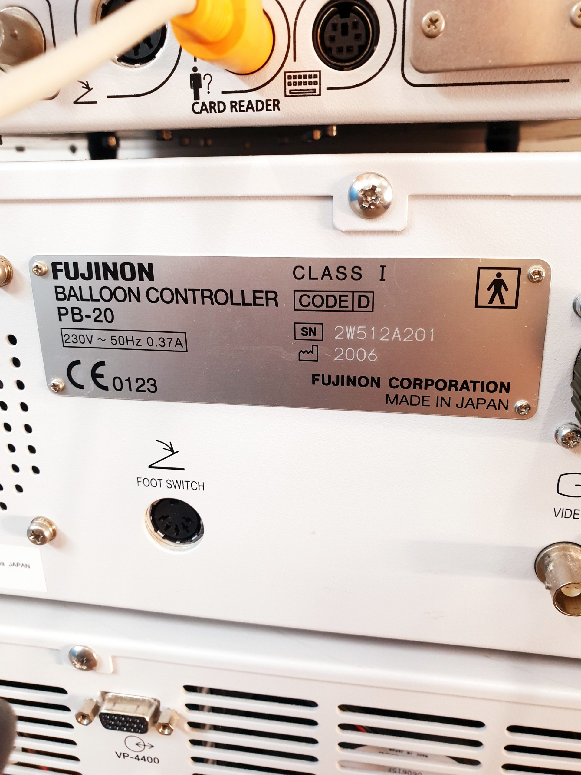 Fujinon Fuji VP-4400 HD Processor, Fujinon XL-4400 HD Light Source, Ballon Controller BP-20, Tastatur DK-4400 thumbnail 8