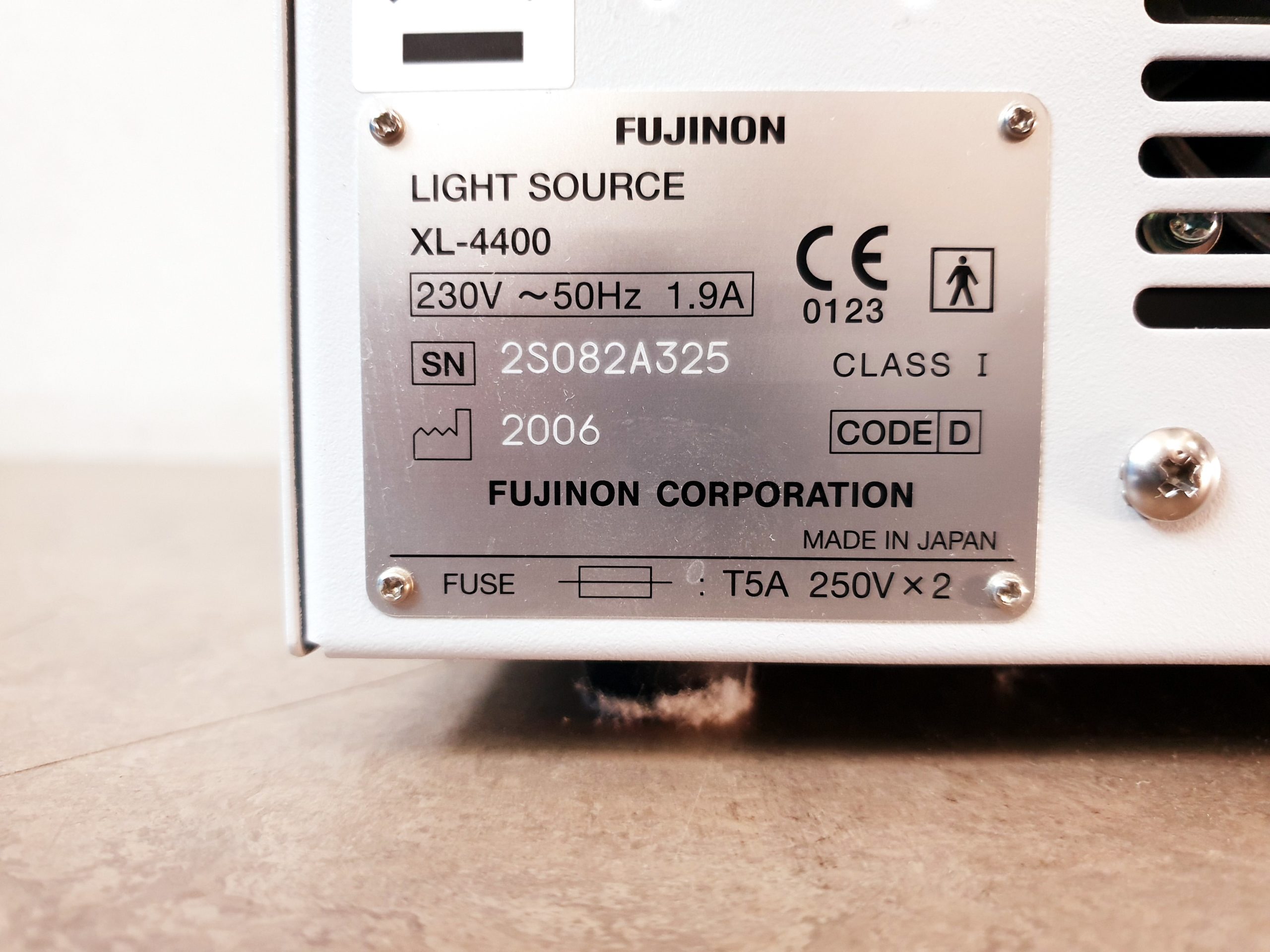 Fujinon Fuji VP-4400 HD Processor, Fujinon XL-4400 HD Light Source, Ballon Controller BP-20, Tastatur DK-4400 thumbnail 9