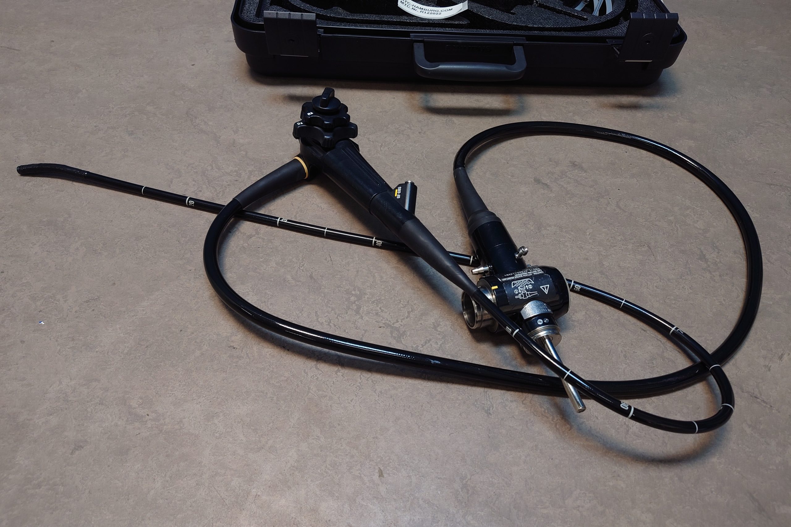 Olympus GIF-Q165 Gastroskop Videogastroskop — image 1 of 2