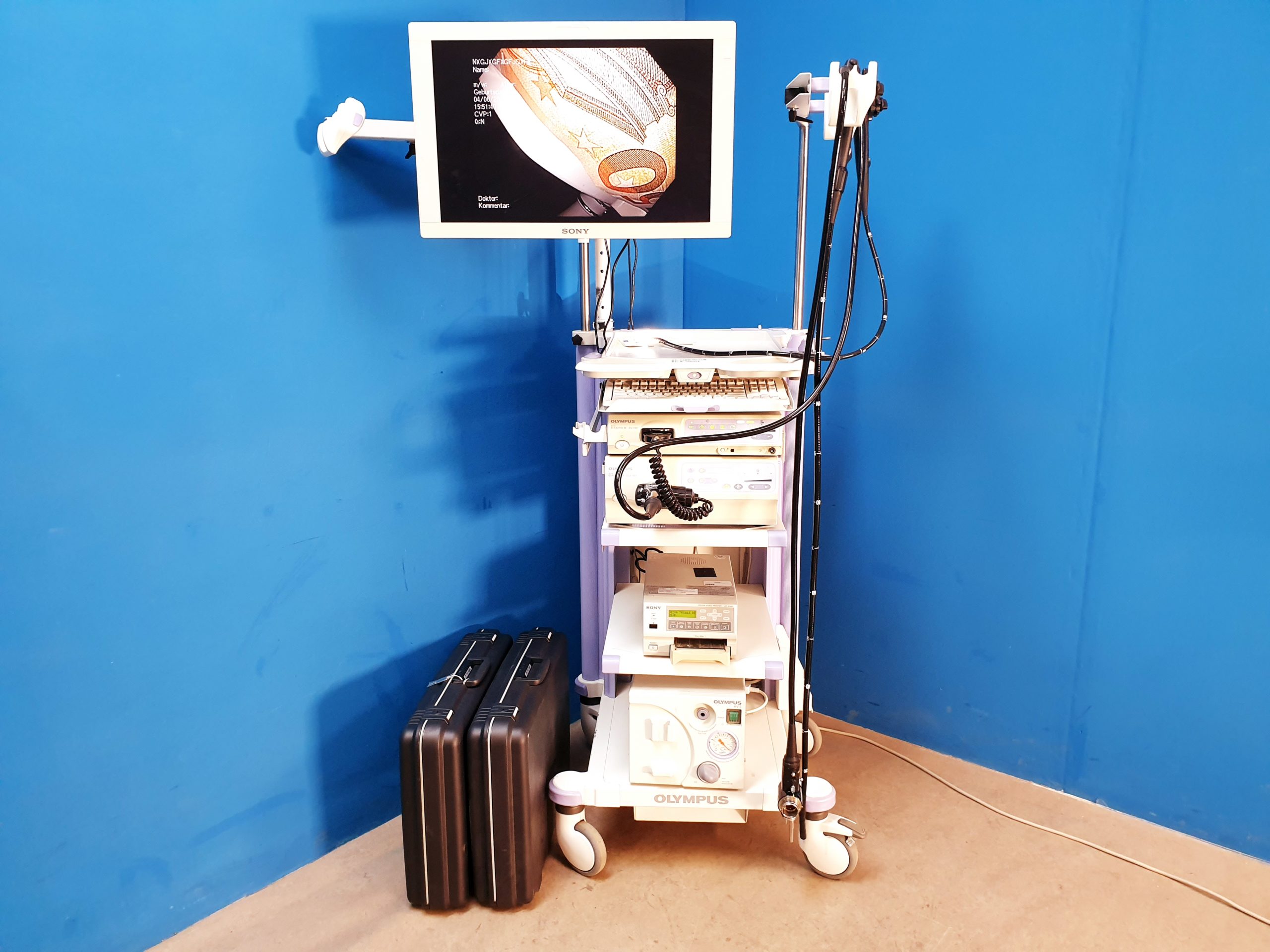 Olympus 180er Turm – CV-180 CLV-180,, GIF-H180, CF-H180AI, MAJ-1430, … — image 1 of 34