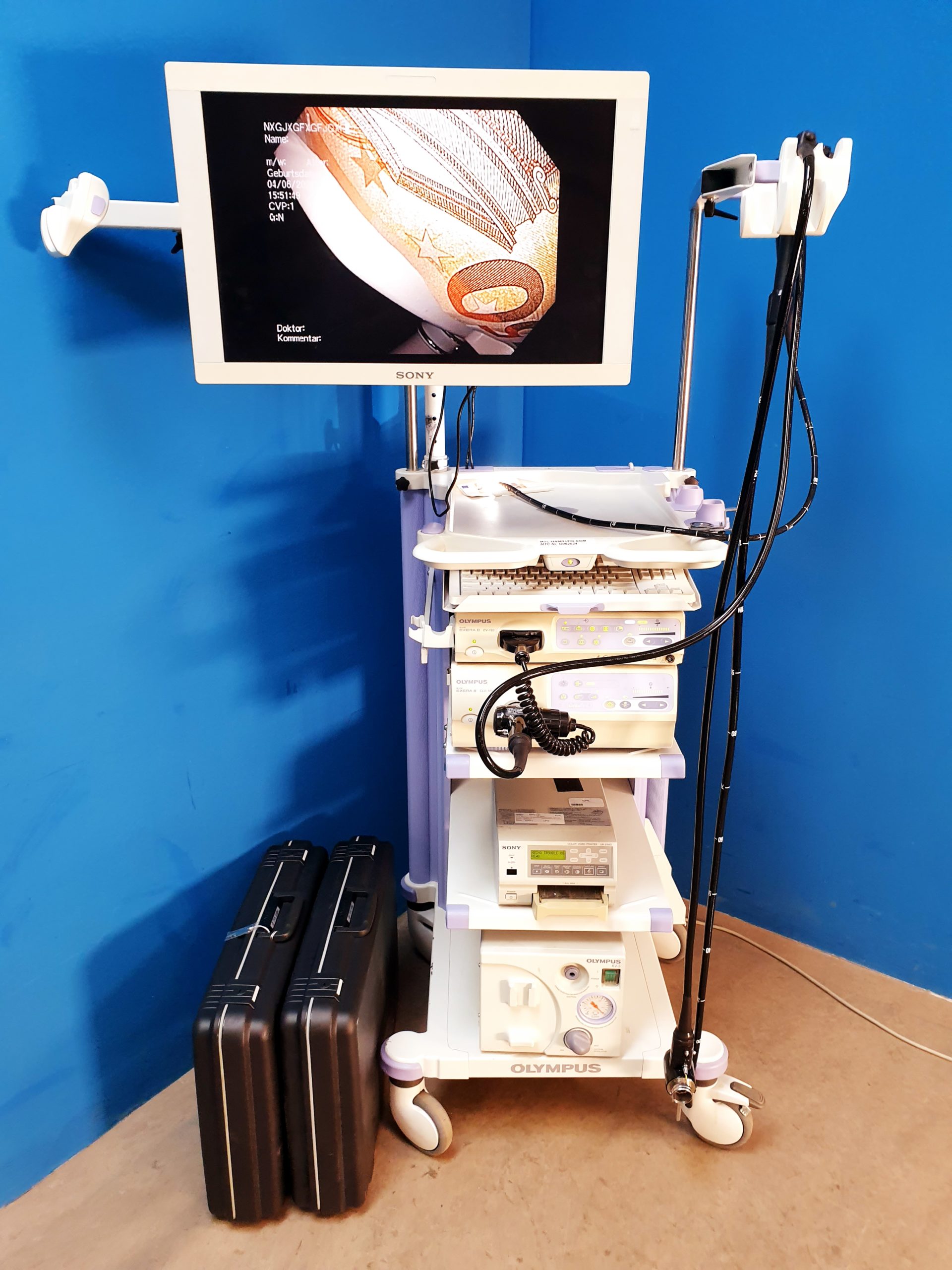 Olympus 180er Turm – CV-180 CLV-180,, GIF-H180, CF-H180AI, MAJ-1430, … thumbnail 3