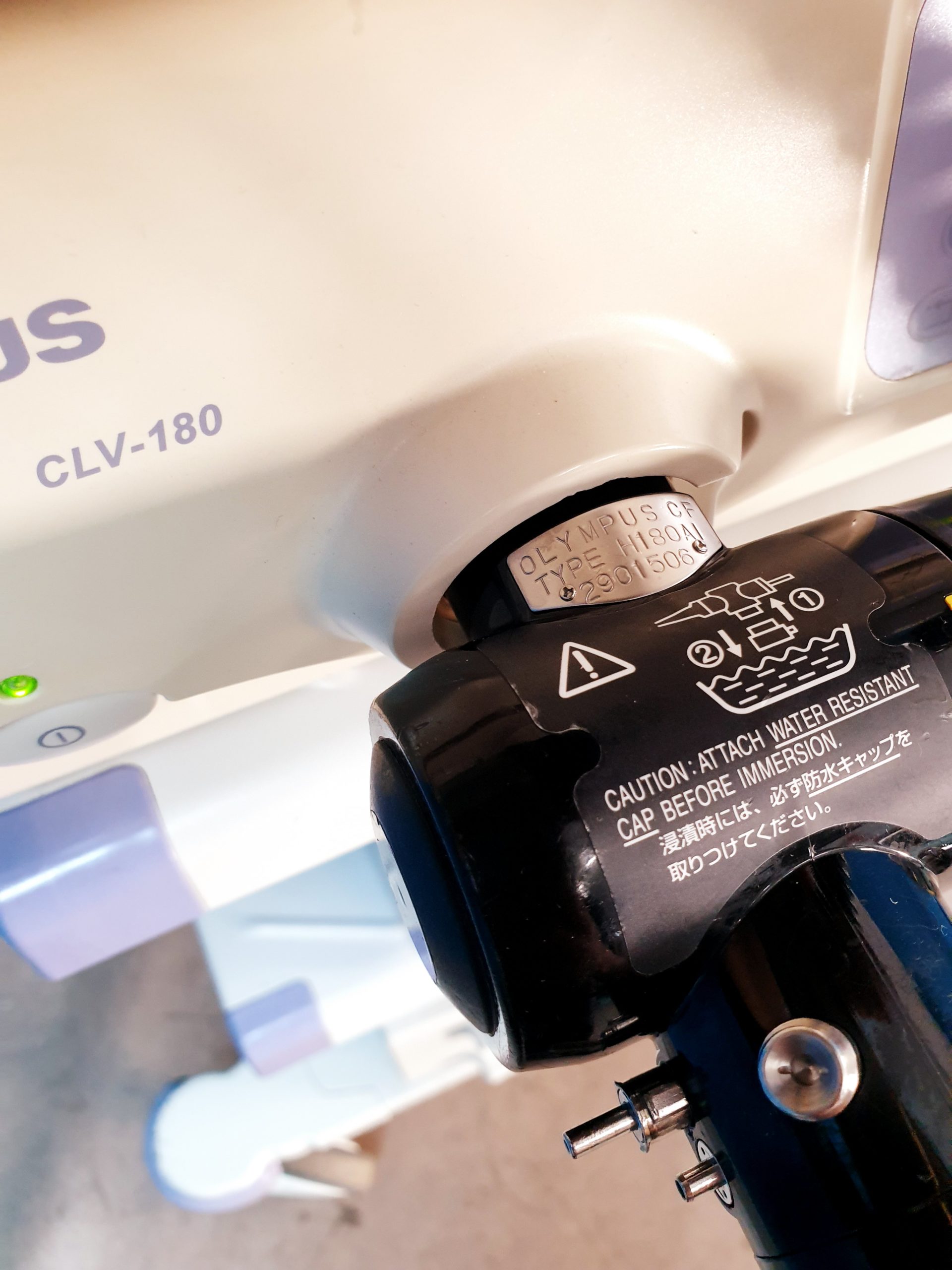Olympus 180er Turm – CV-180 CLV-180,, GIF-H180, CF-H180AI, MAJ-1430, … thumbnail 14