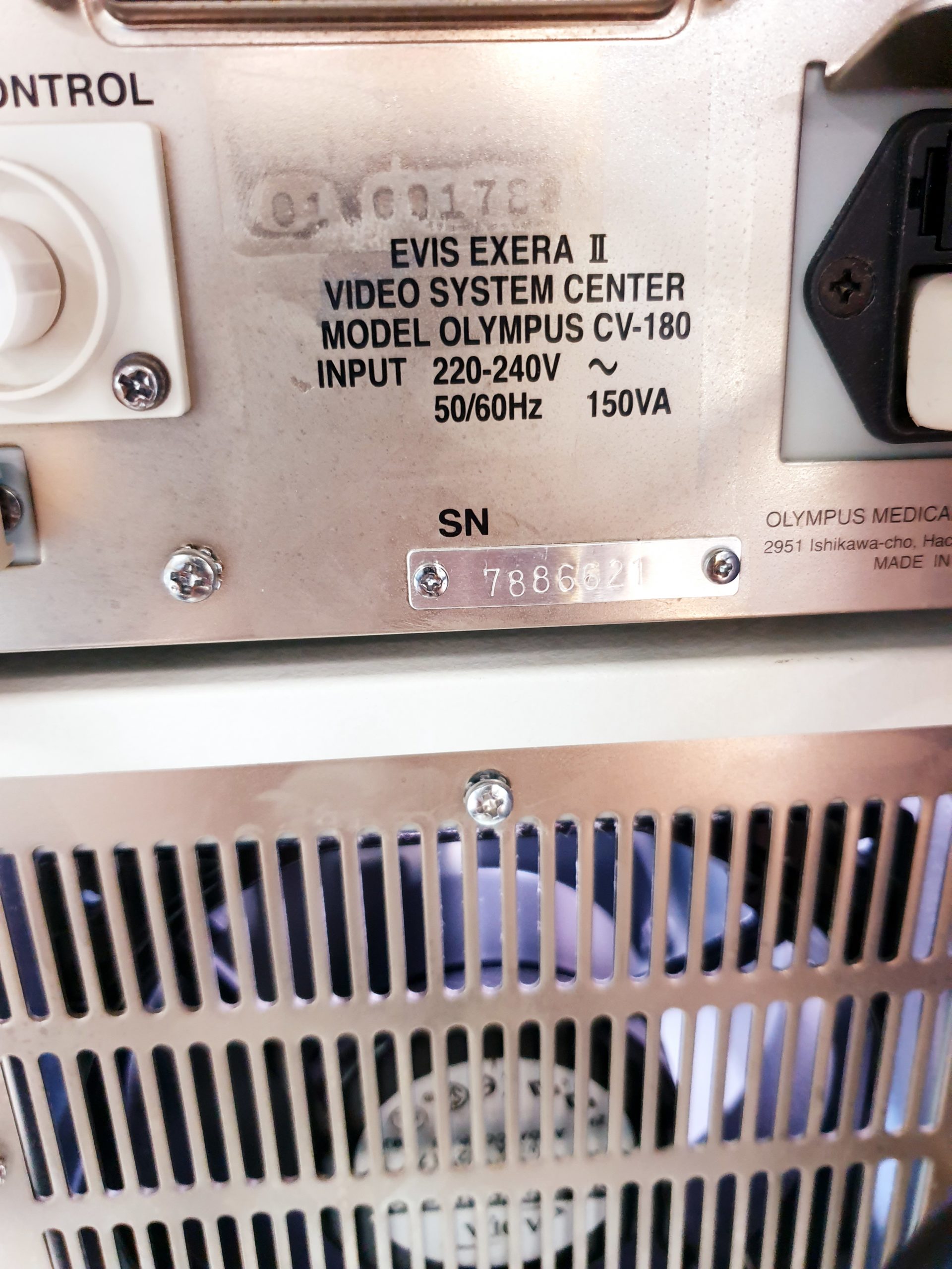 Olympus 180er Turm – CV-180 CLV-180,, GIF-H180, CF-H180AI, MAJ-1430, … thumbnail 29