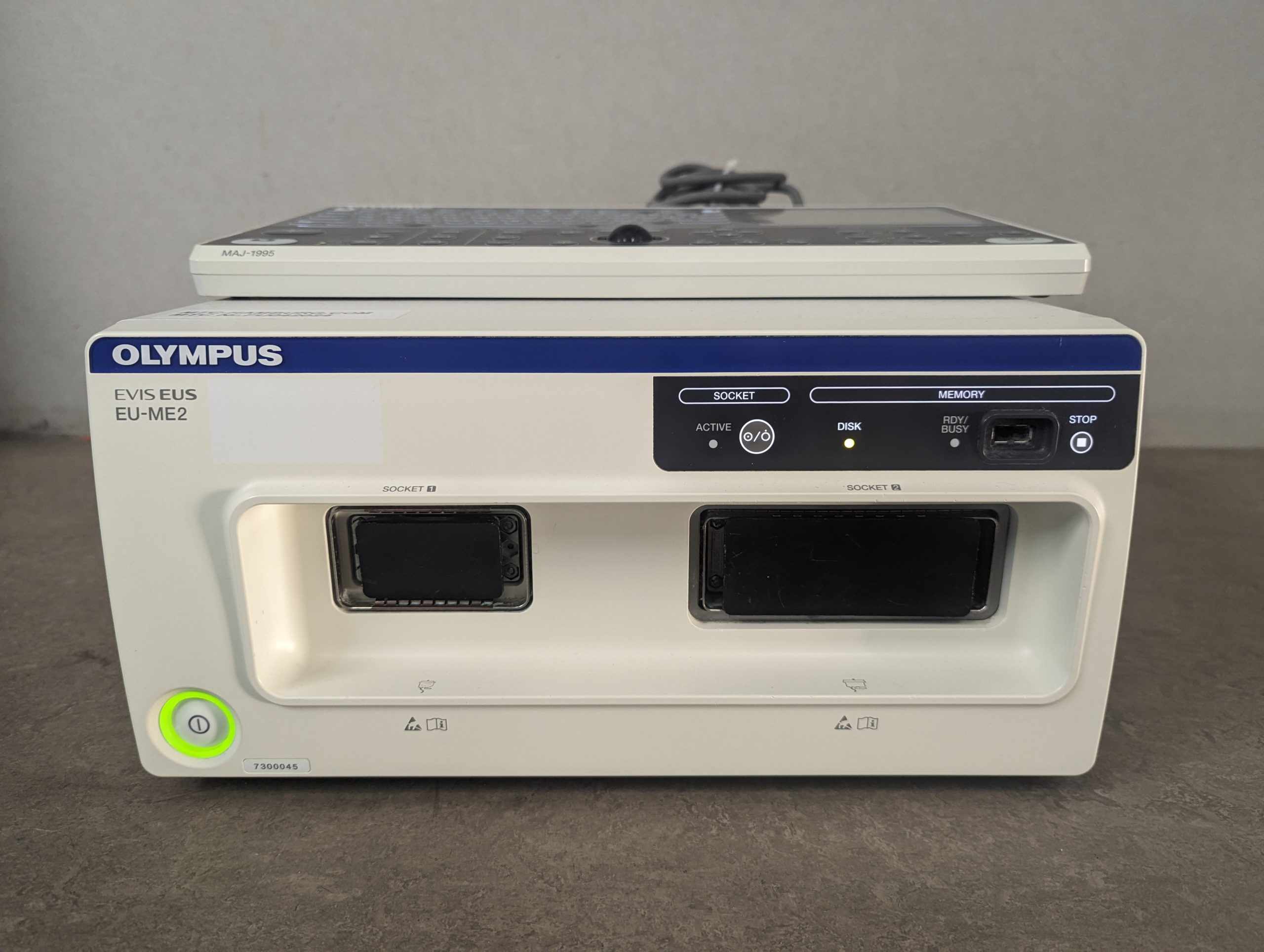 Olympus EVIS EUS EU-ME2 + MAJ-1995 Keyboard thumbnail 3