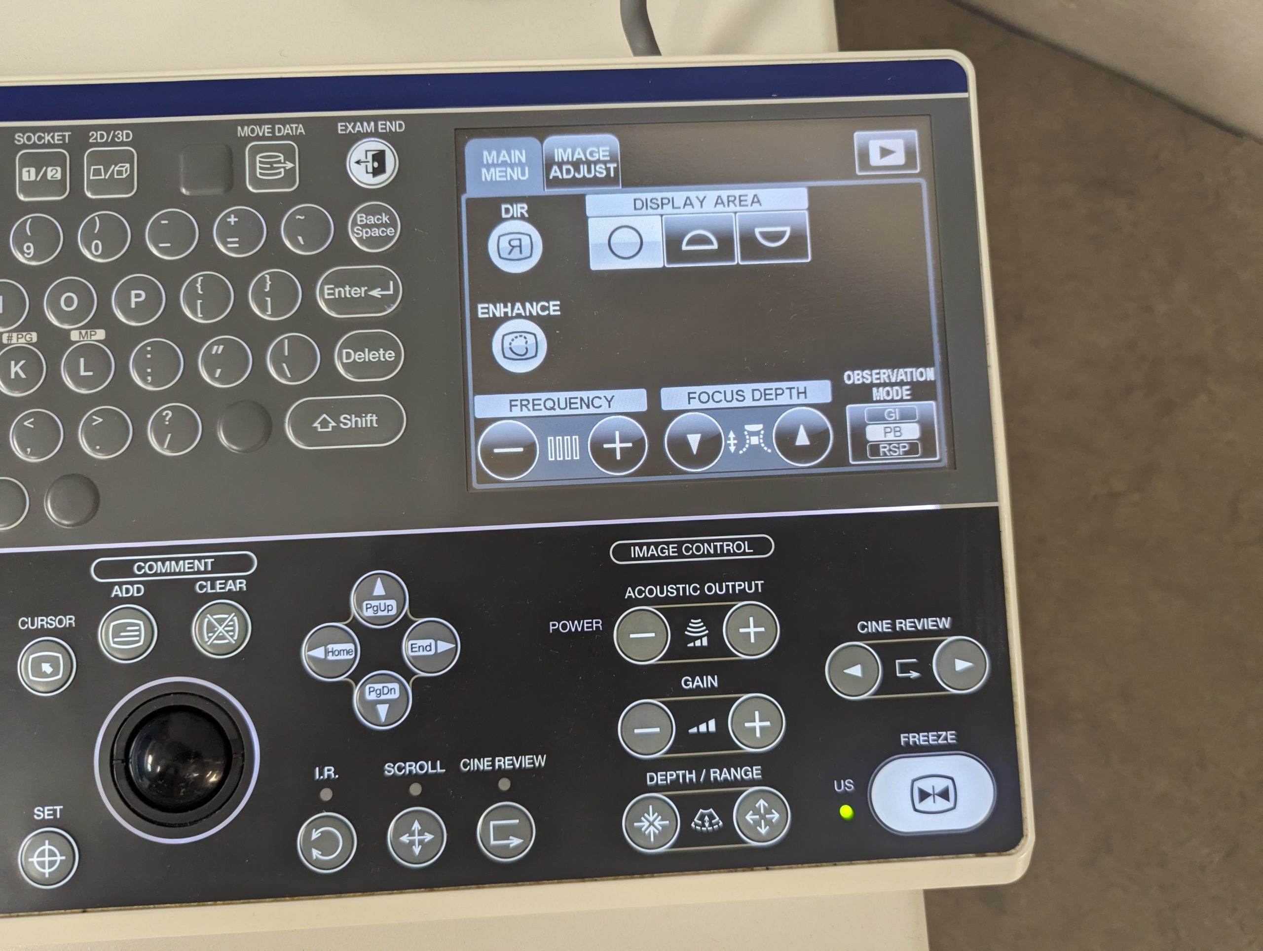 Olympus EVIS EUS EU-ME2 + MAJ-1995 Keyboard thumbnail 5