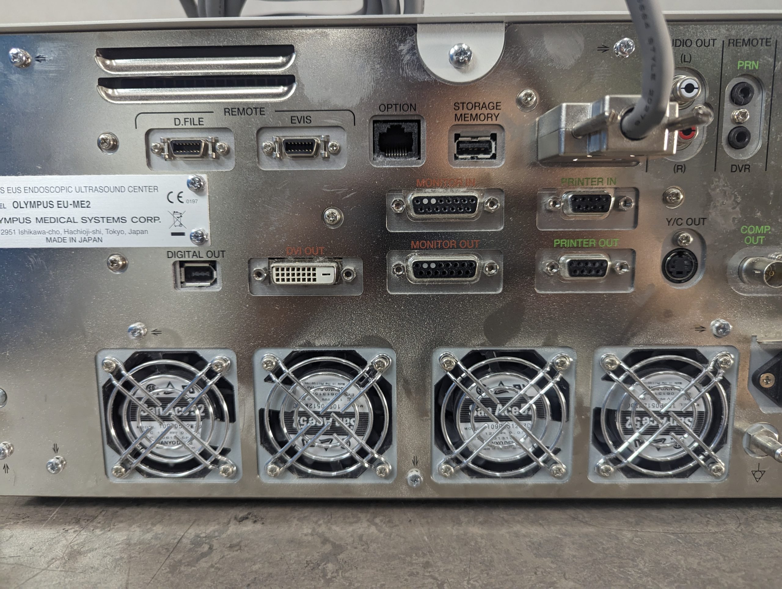 Olympus EVIS EUS EU-ME2 + MAJ-1995 Keyboard thumbnail 10