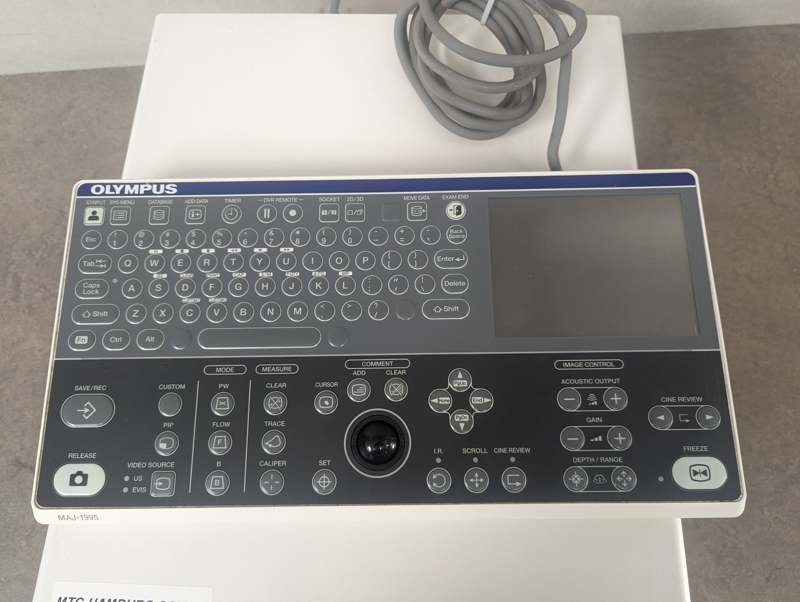 Olympus EVIS EUS EU-ME2 + MAJ-1995 Keyboard thumbnail 11