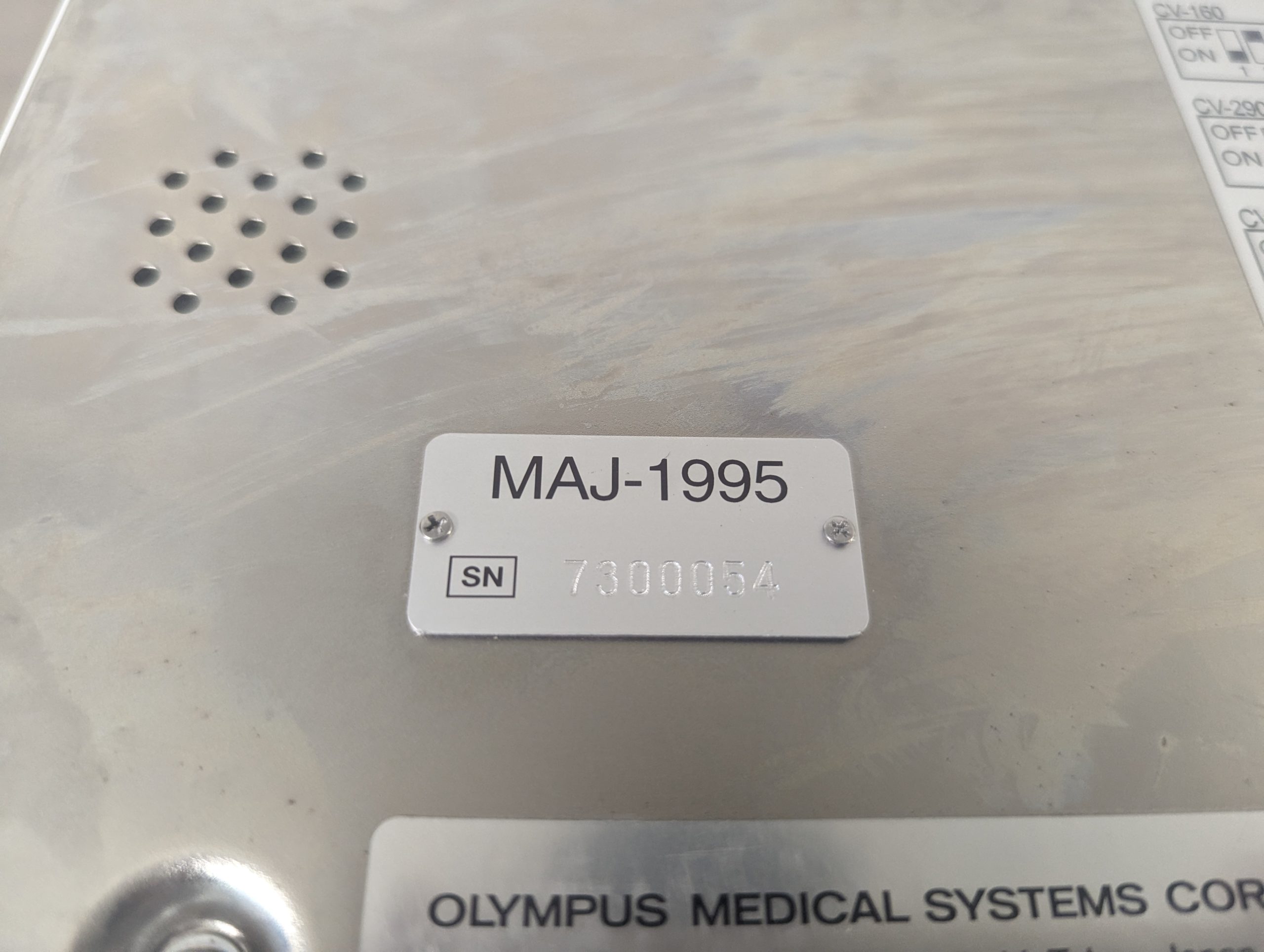 Olympus EVIS EUS EU-ME2 + MAJ-1995 Keyboard thumbnail 12